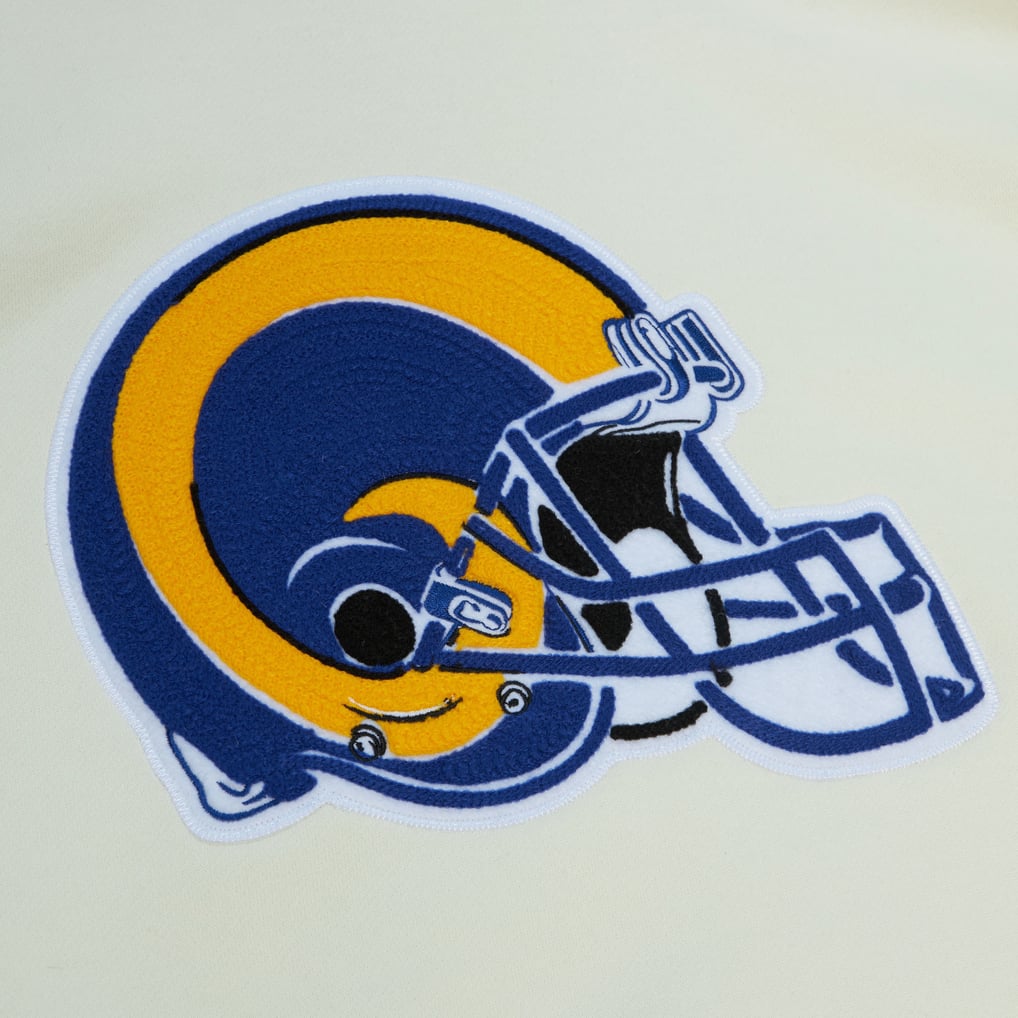 Nfl Iron On Patches Los Angeles Rams 2022 NFL SIDELINE Cream-Royal ...