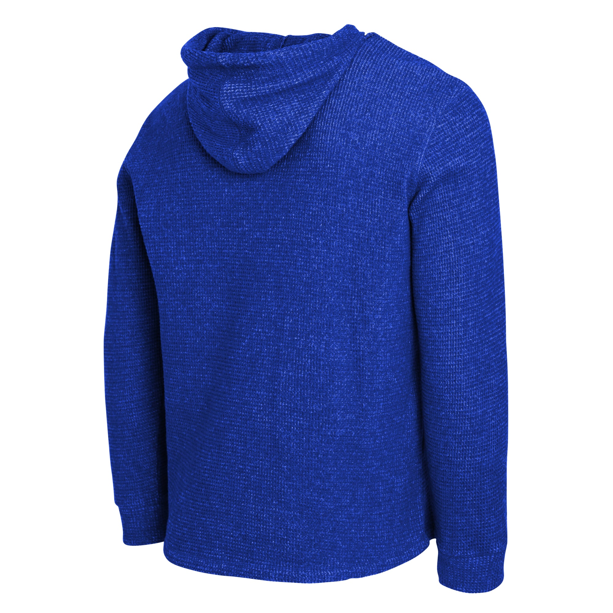 Collection Darius Rucker pour homme par Fanatics Royal Los Angeles Rams T-shirt à manches longues en maille gaufrée et mélange de trois matières