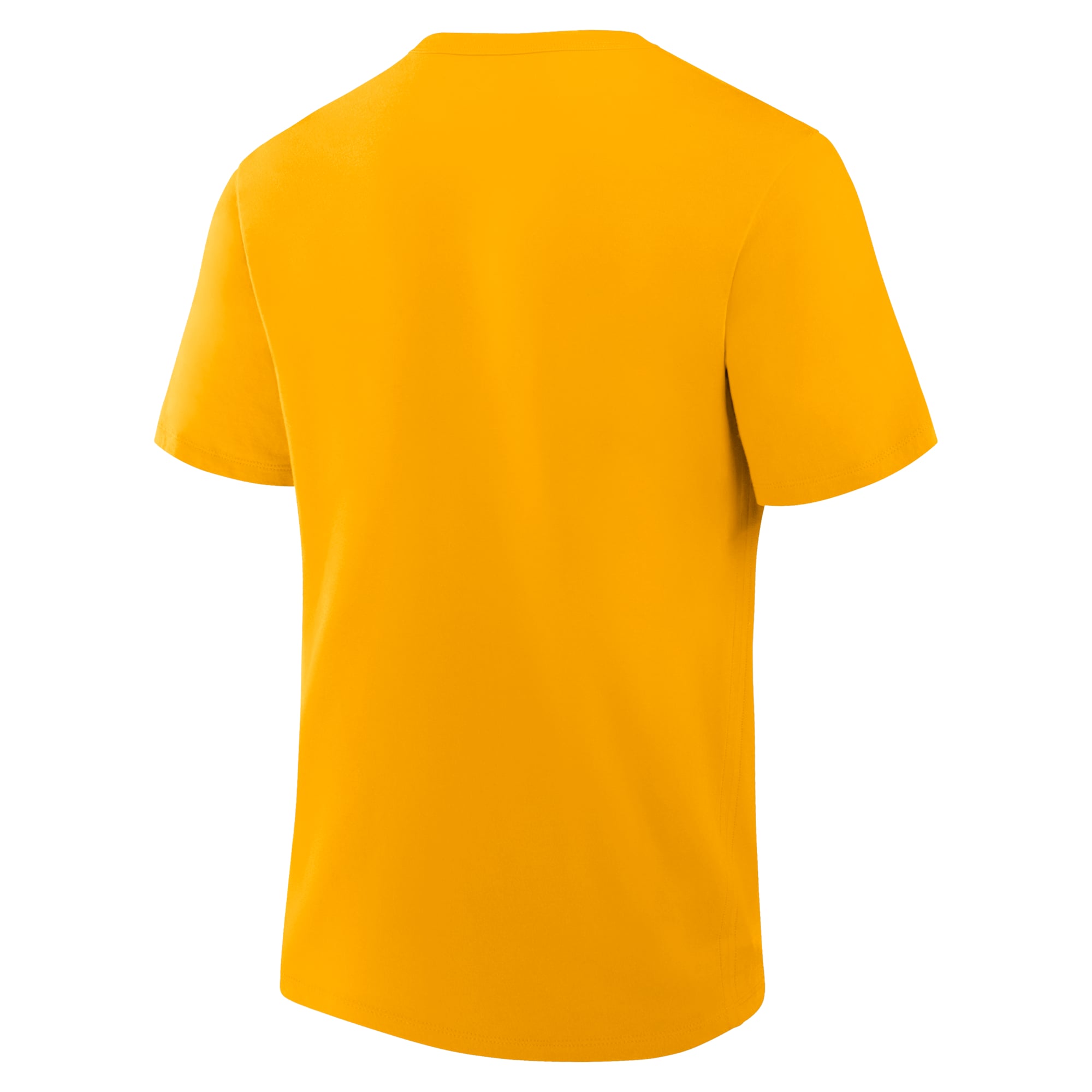 T-shirt en coton Fanatics Gold Los Angeles Rams Breaking Tackles Legacy pour homme