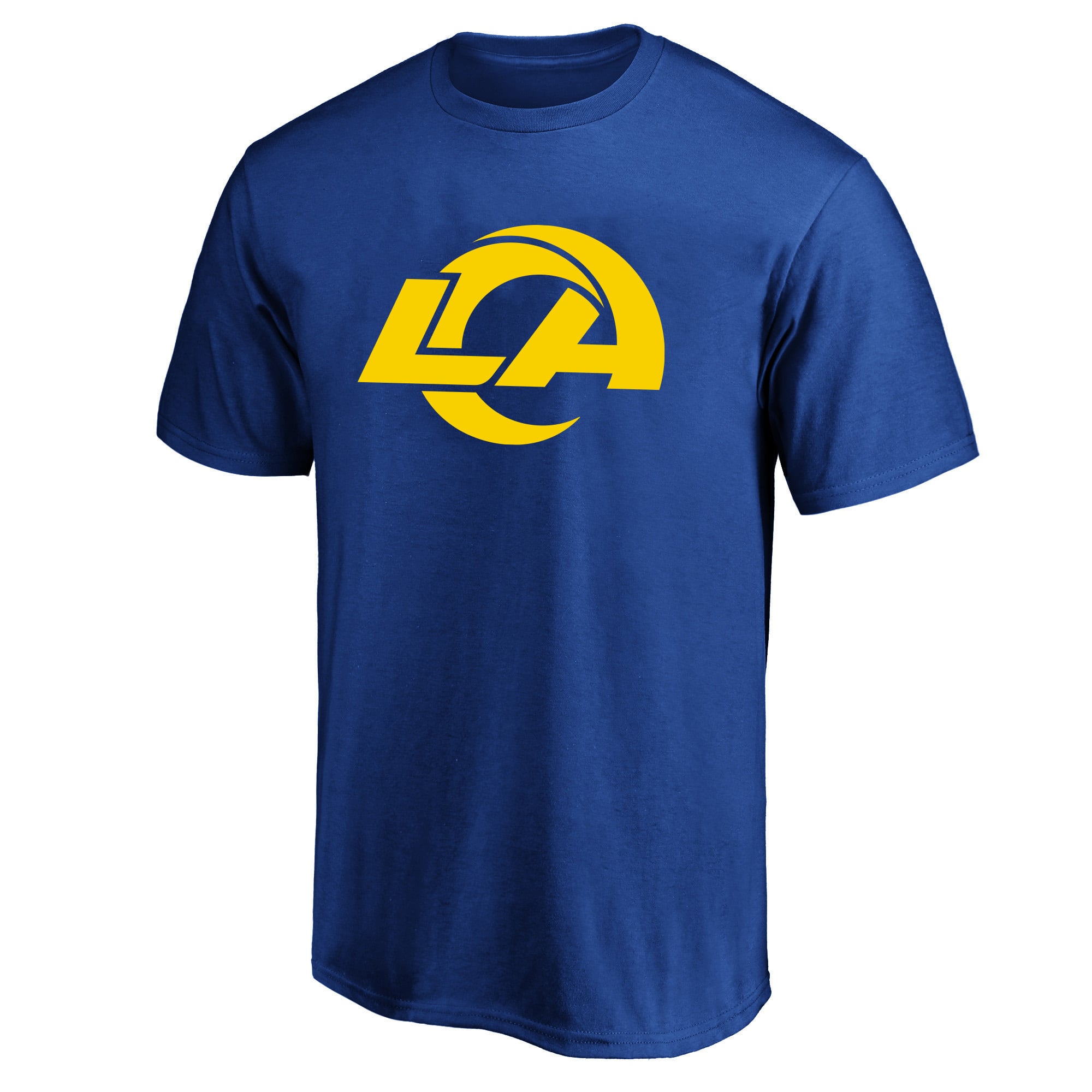 Men's Fanatics Myles Garrett Royal Los Angeles Rams Big & Tall Player Name Number T-Shirt