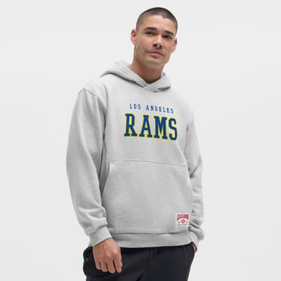 lululemon Los Angeles Rams Heathered Silver Drop Steady State Pullover Hoodie