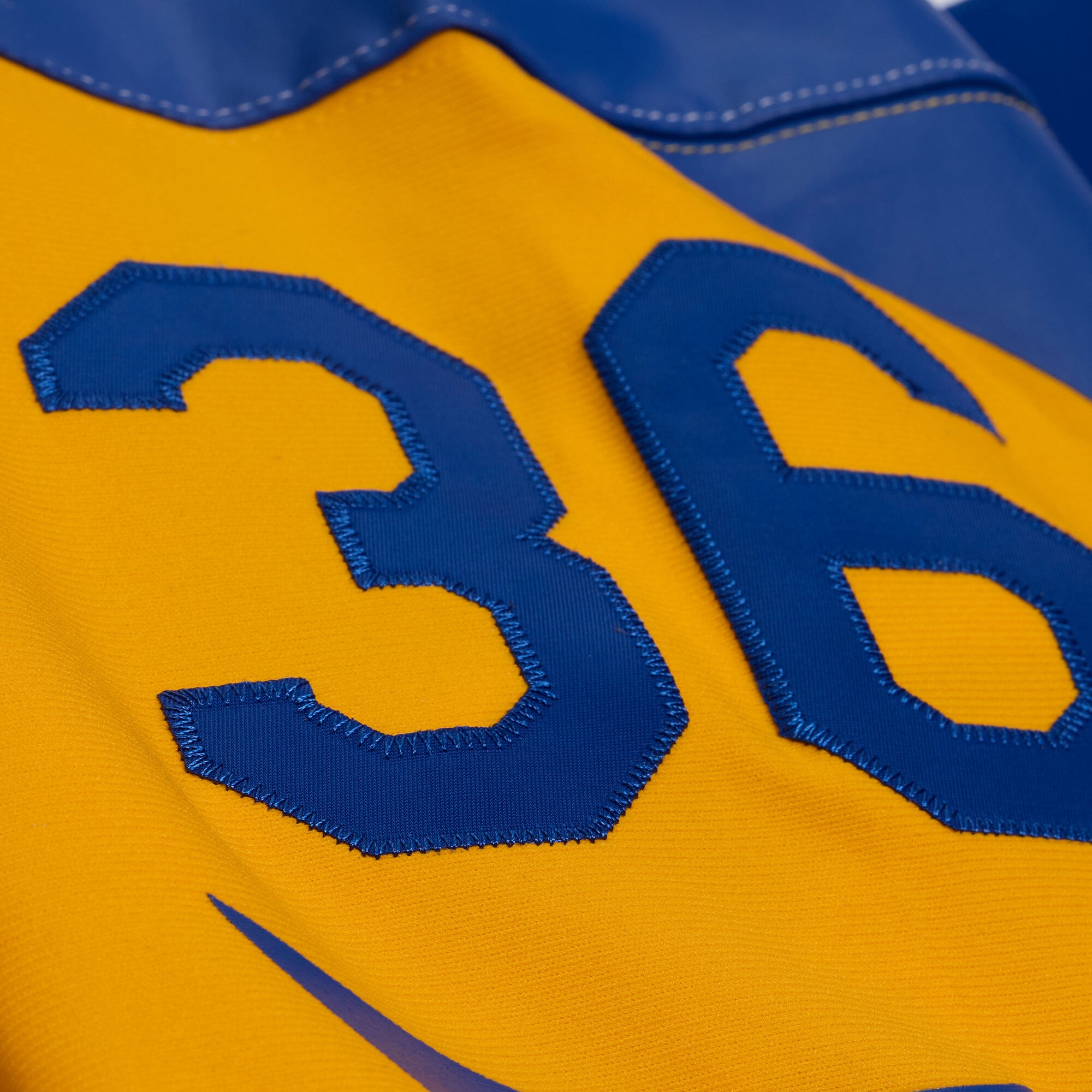 Men's Mitchell & Ness Jerome Bettis White Los Angeles Rams Retired Legacy Replica Player Jersey