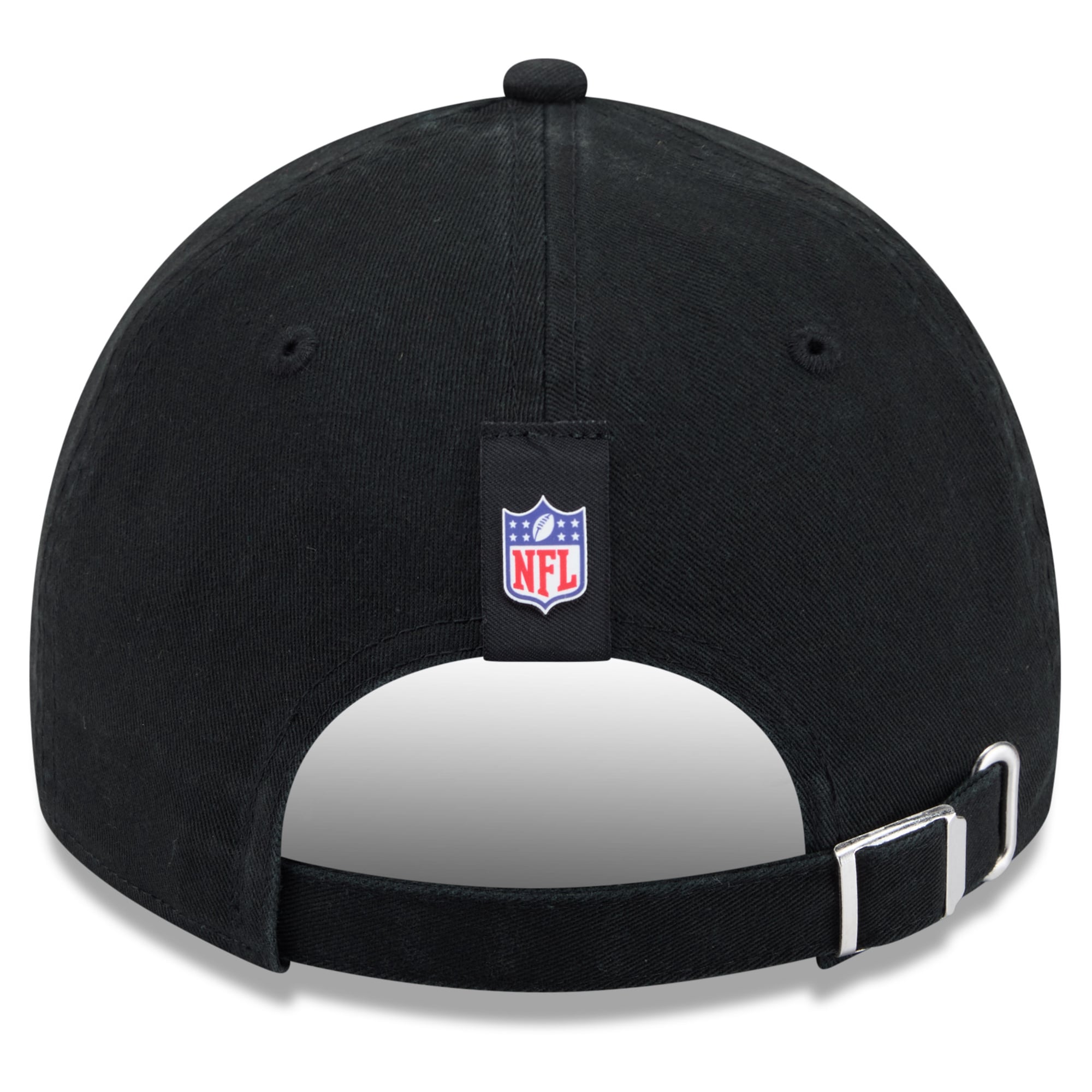 Men's New Era Black Los Angeles Rams 2026 NFL Crucial Catch Casual Classic Adjustable Hat