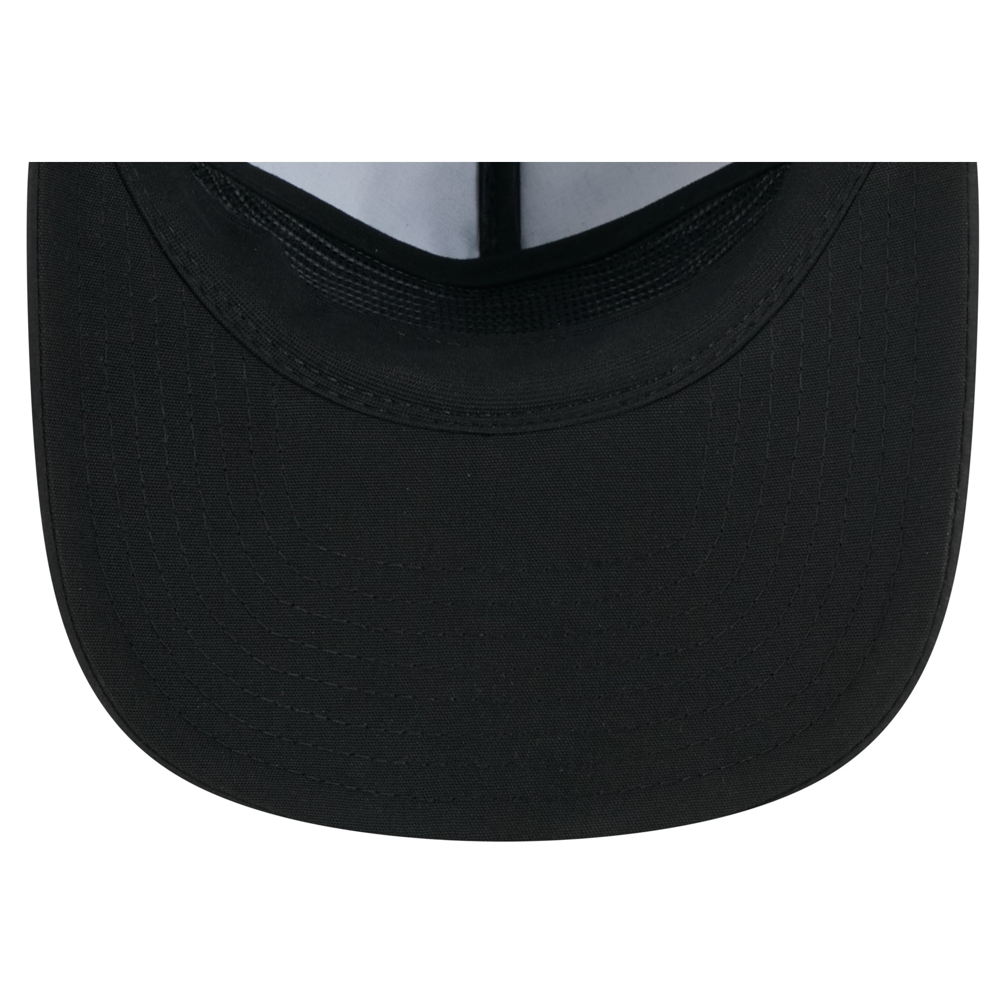 Casquette ajustable New Era noire pour homme Los Angeles Rams 2026 Salute To Service 19TWENTY