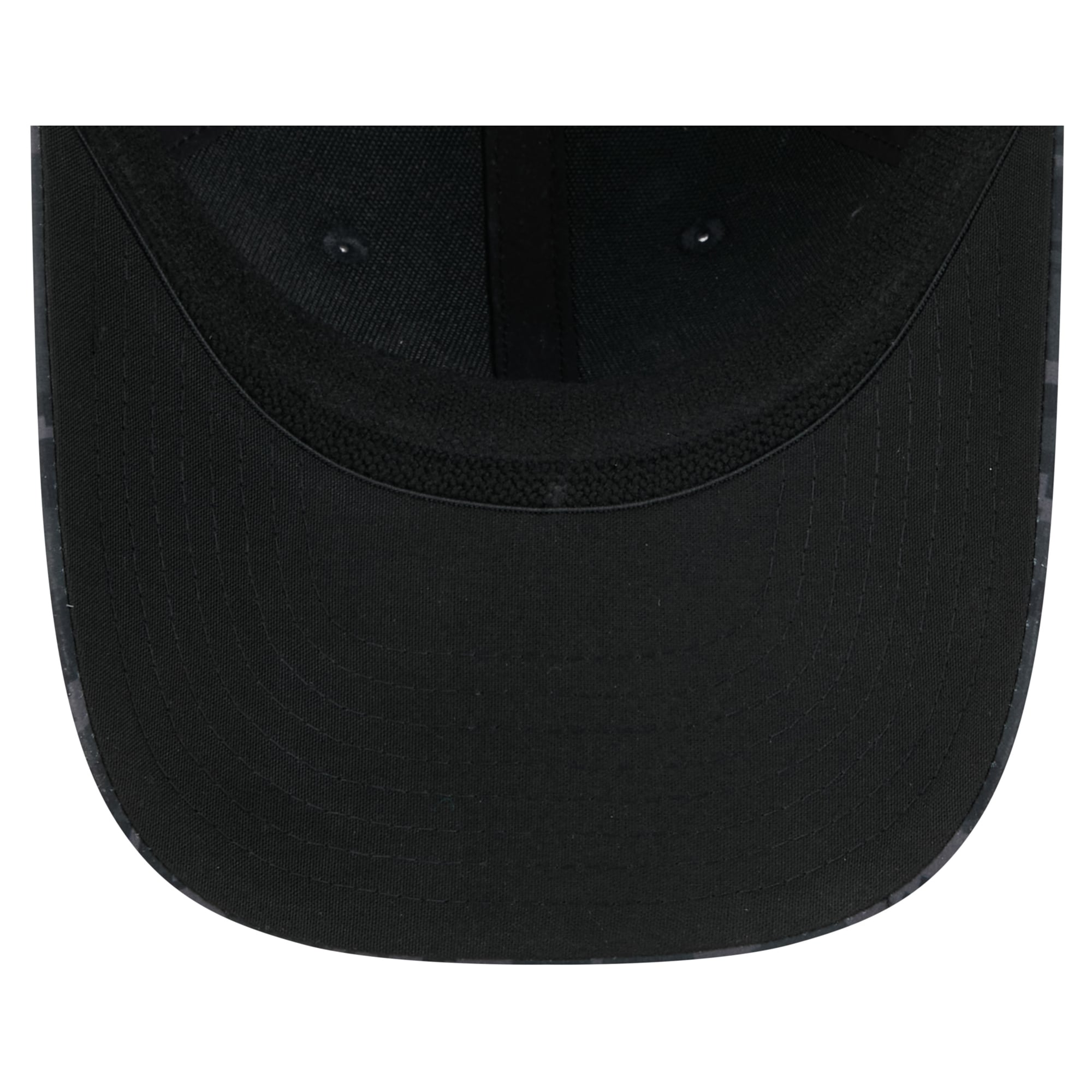 Casquette extensible New Era noire Los Angeles Rams 2026 Salute To Service 39THIRTY M-Crown pour homme
