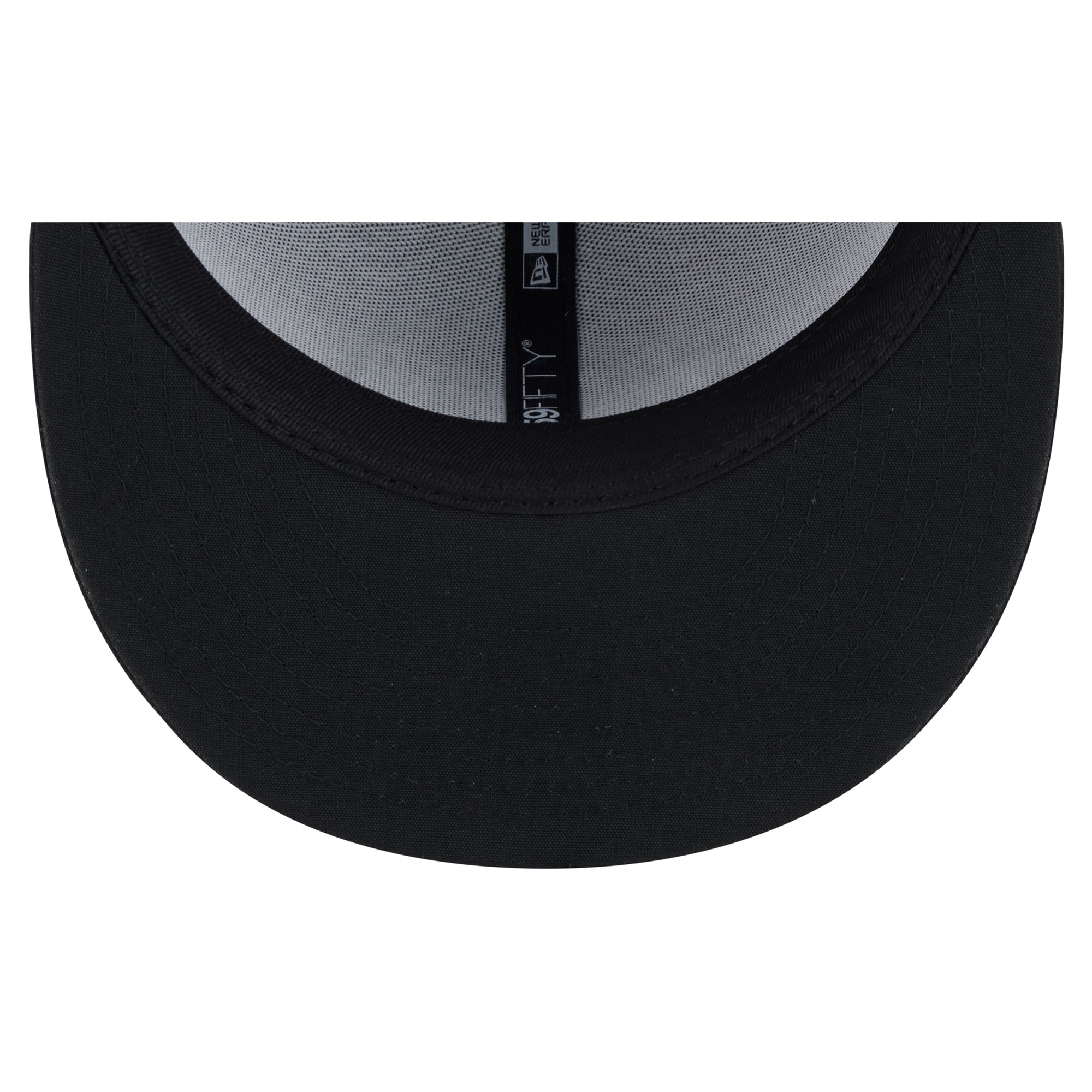 Casquette ajustée New Era noire pour homme Los Angeles Rams 2026 Salute To Service 59FIFTY