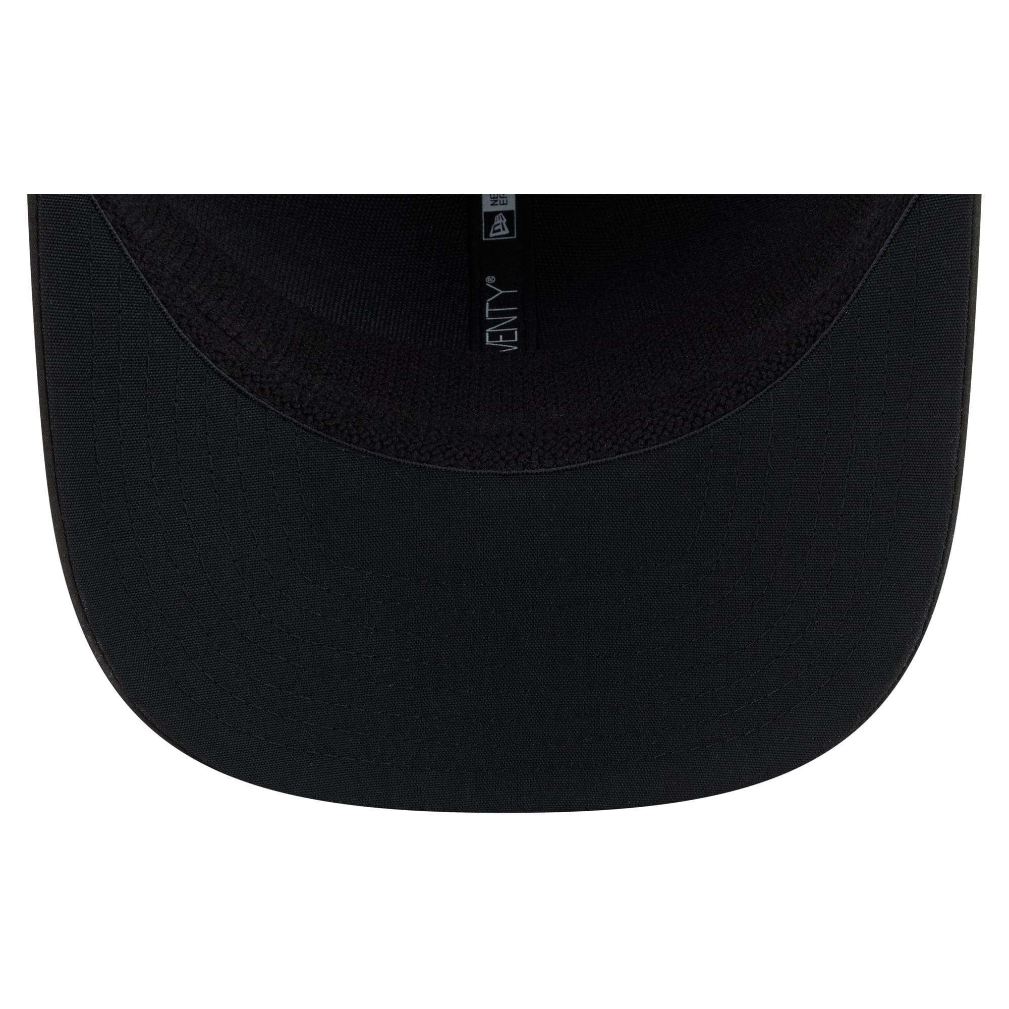Casquette ajustable New Era noire pour homme Los Angeles Rams 2026 Salute To Service 9SEVENTY