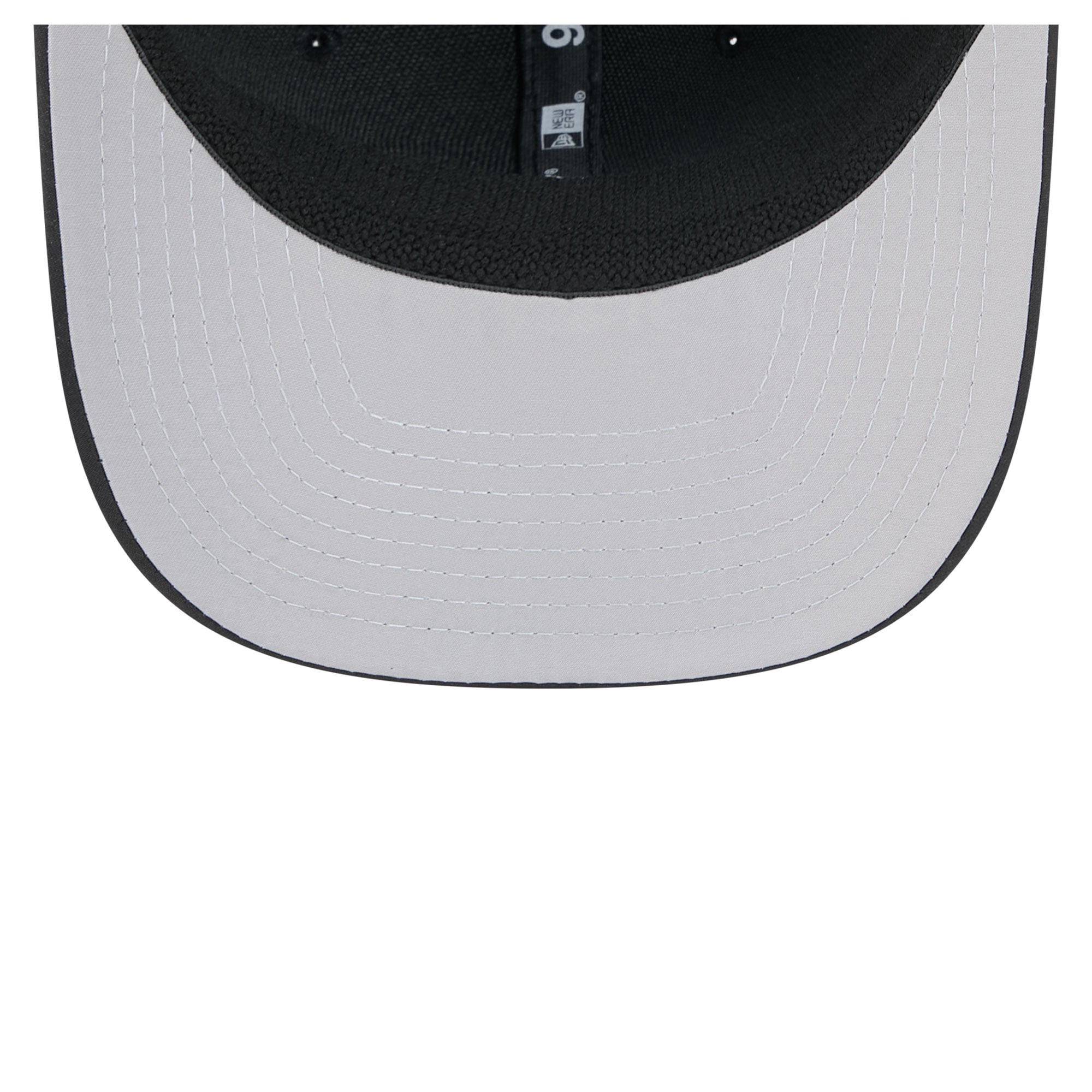 Casquette ajustable New Era noire Los Angeles Rams 9SEVENTY pour homme