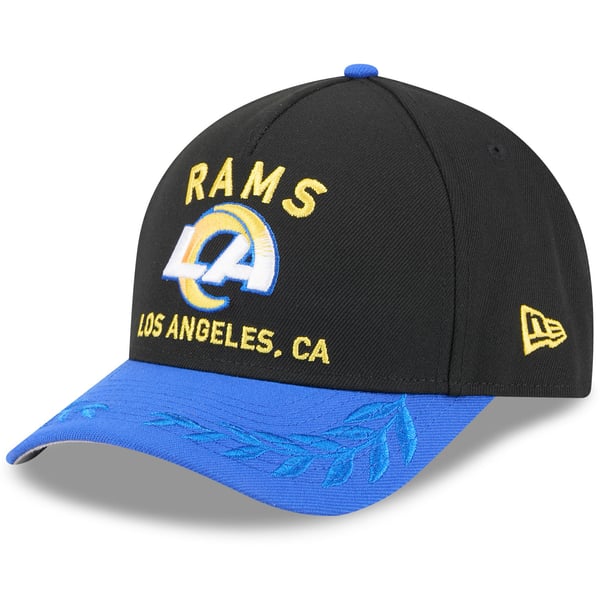 Casquette New Era 9Forty - Los Angeles Rams LAFD - Bleu - Taille Unique Homme - Neuf