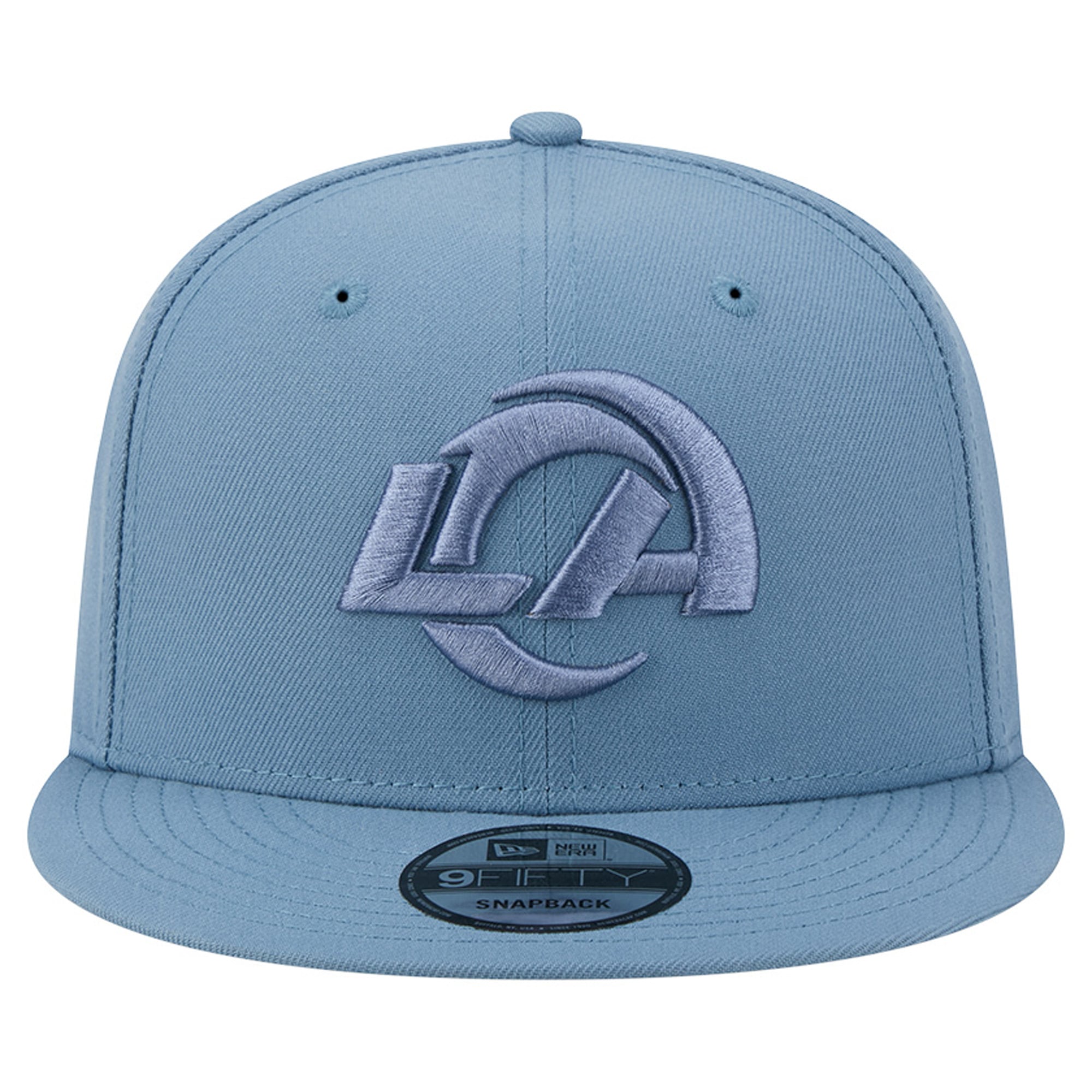 Casquette snapback New Era 9FIFTY bleue pour homme, Los Angeles Rams, color pack