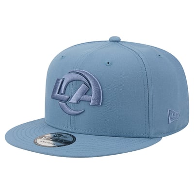Los Angeles Rams New Era Color Pack 9FIFTY Snapback Hat - Blue