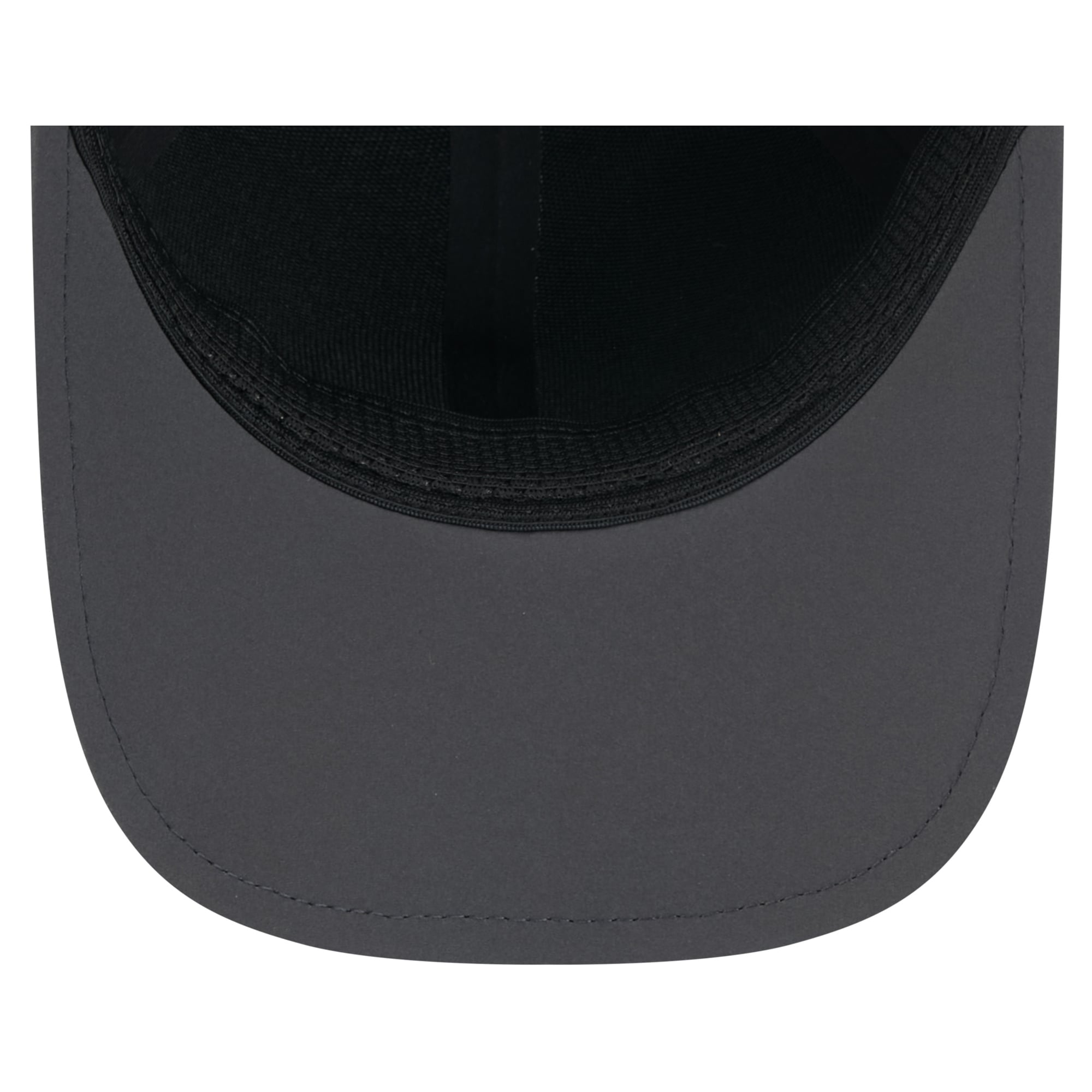 Casquette ajustable New Era 9FORTY M-Crown pour homme, couleur anthracite, Los Angeles Rams 2026, idéale pour les temps froids.