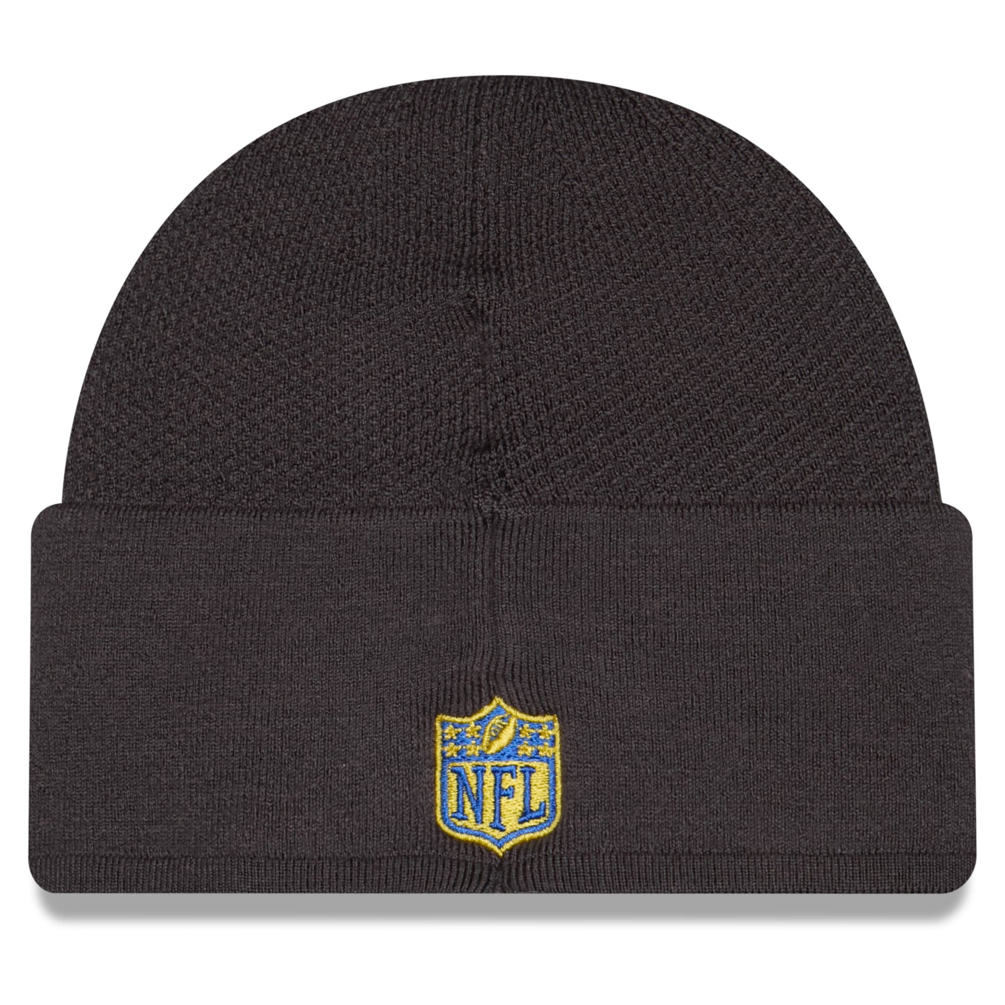 Bonnet d'hiver New Era pour homme, couleur anthracite, Los Angeles Rams 2026.