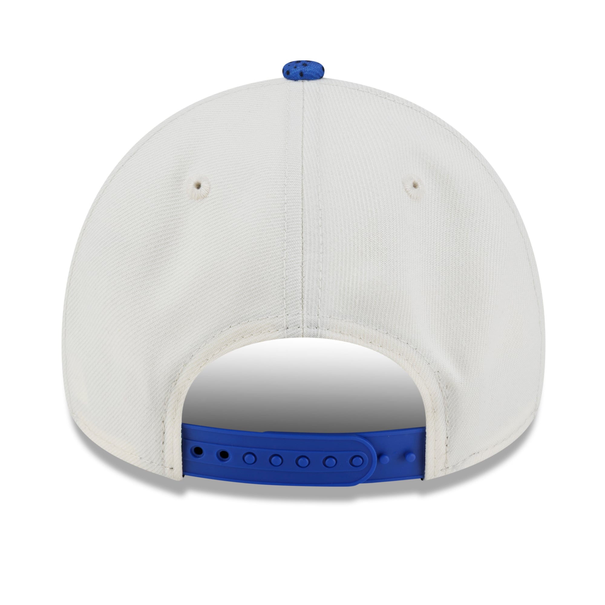 Casquette ajustable New Era crème Los Angeles Rams Collection 9FORTY A-Frame pour homme