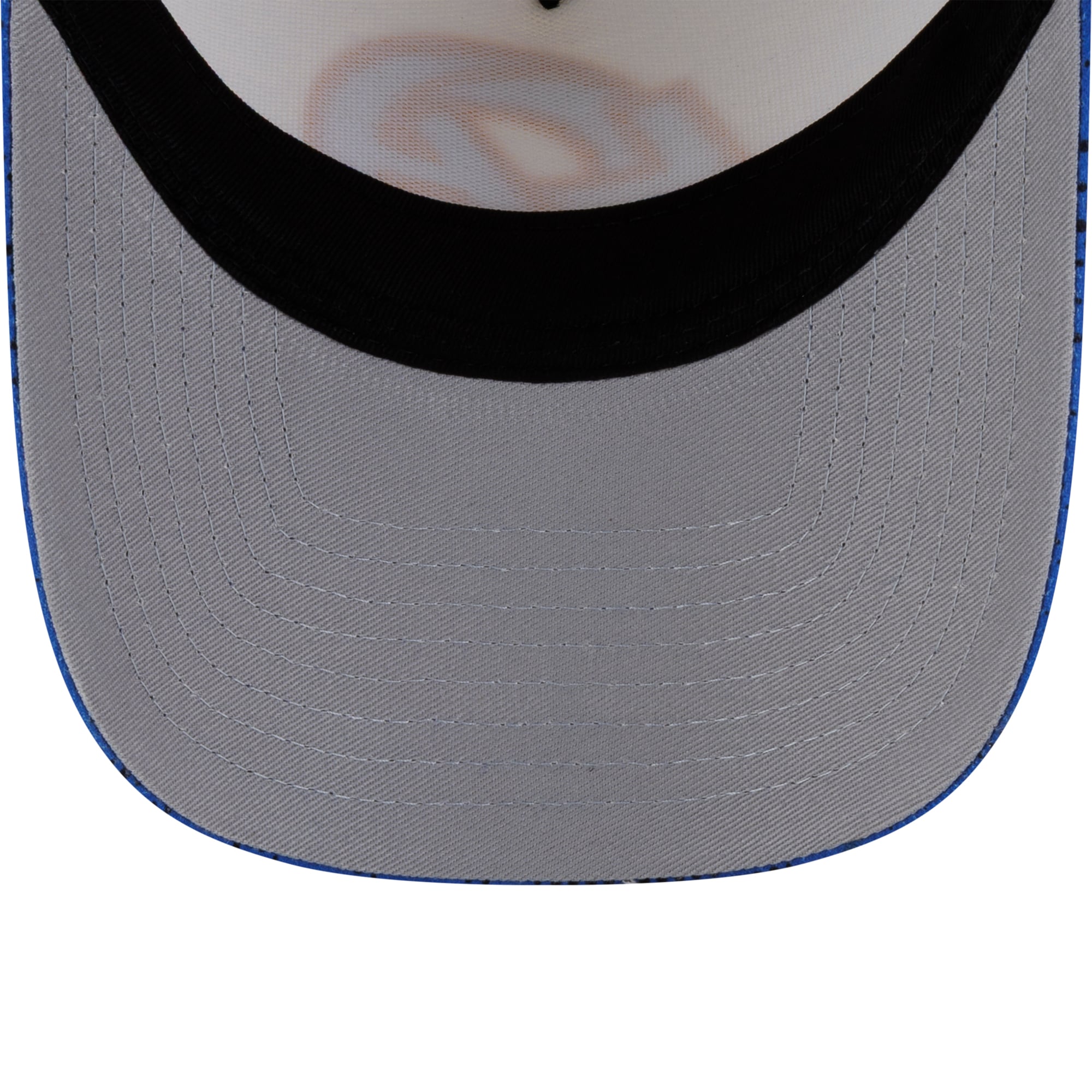 Casquette ajustable New Era crème Los Angeles Rams Collection 9FORTY A-Frame pour homme