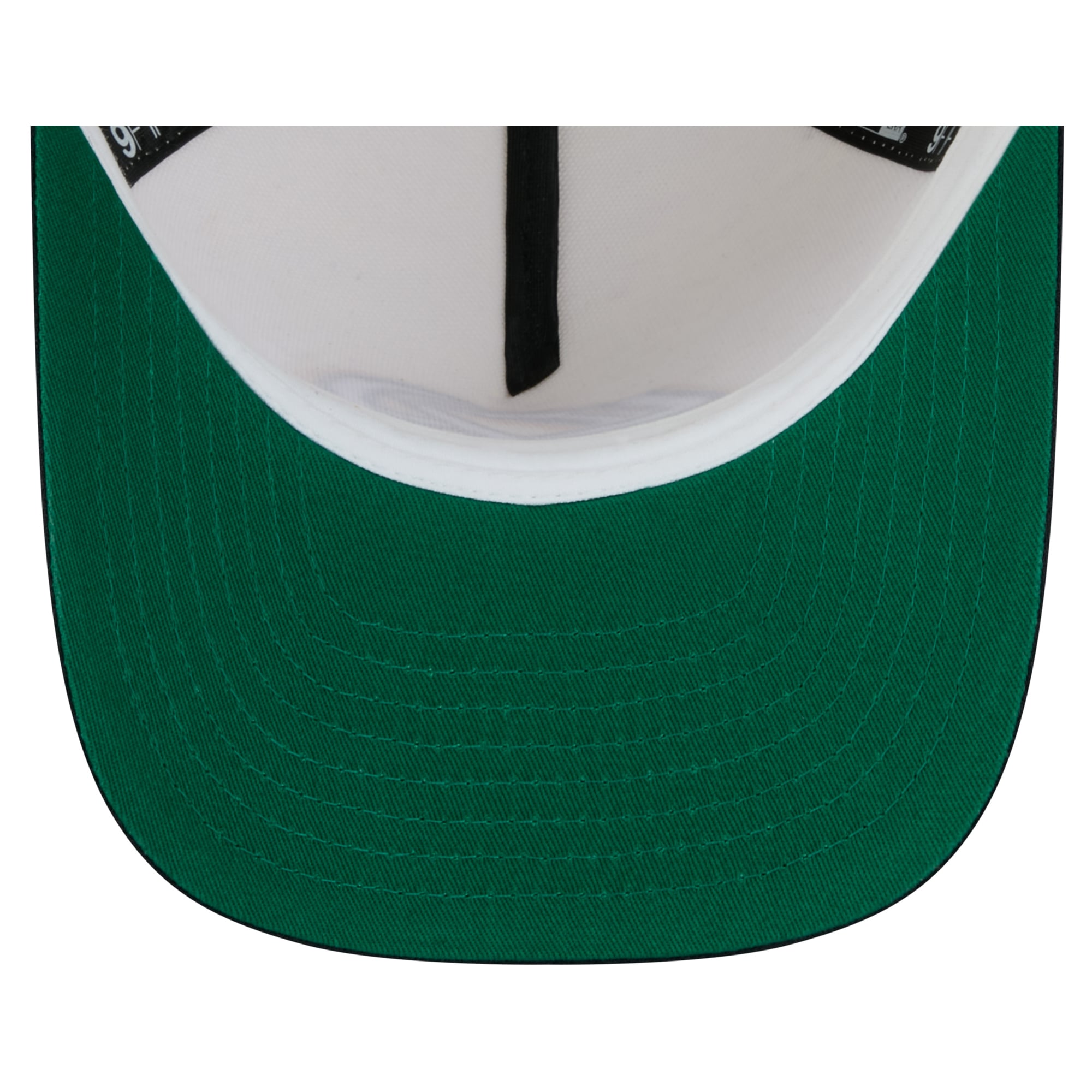 Men's New Era Cream Los Angeles Rams Rivalries Collection Fan Pack A-Frame 9FIFTY Snapback Hat