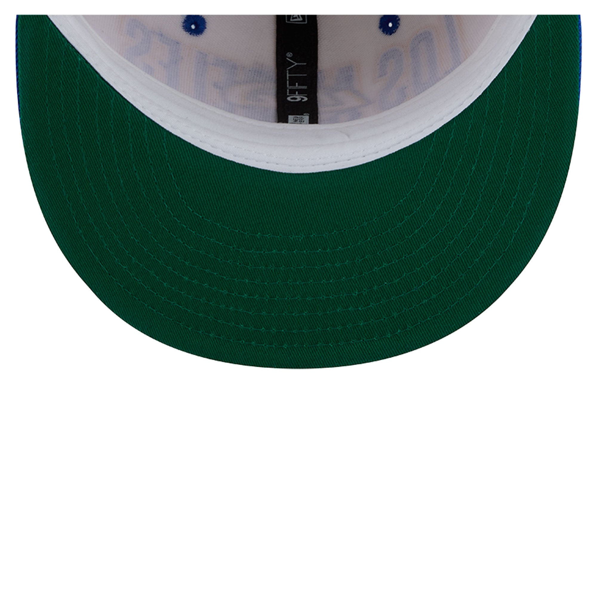 Men's New Era Cream/Royal Los Angeles Rams Classic 9FIFTY Snapback Hat