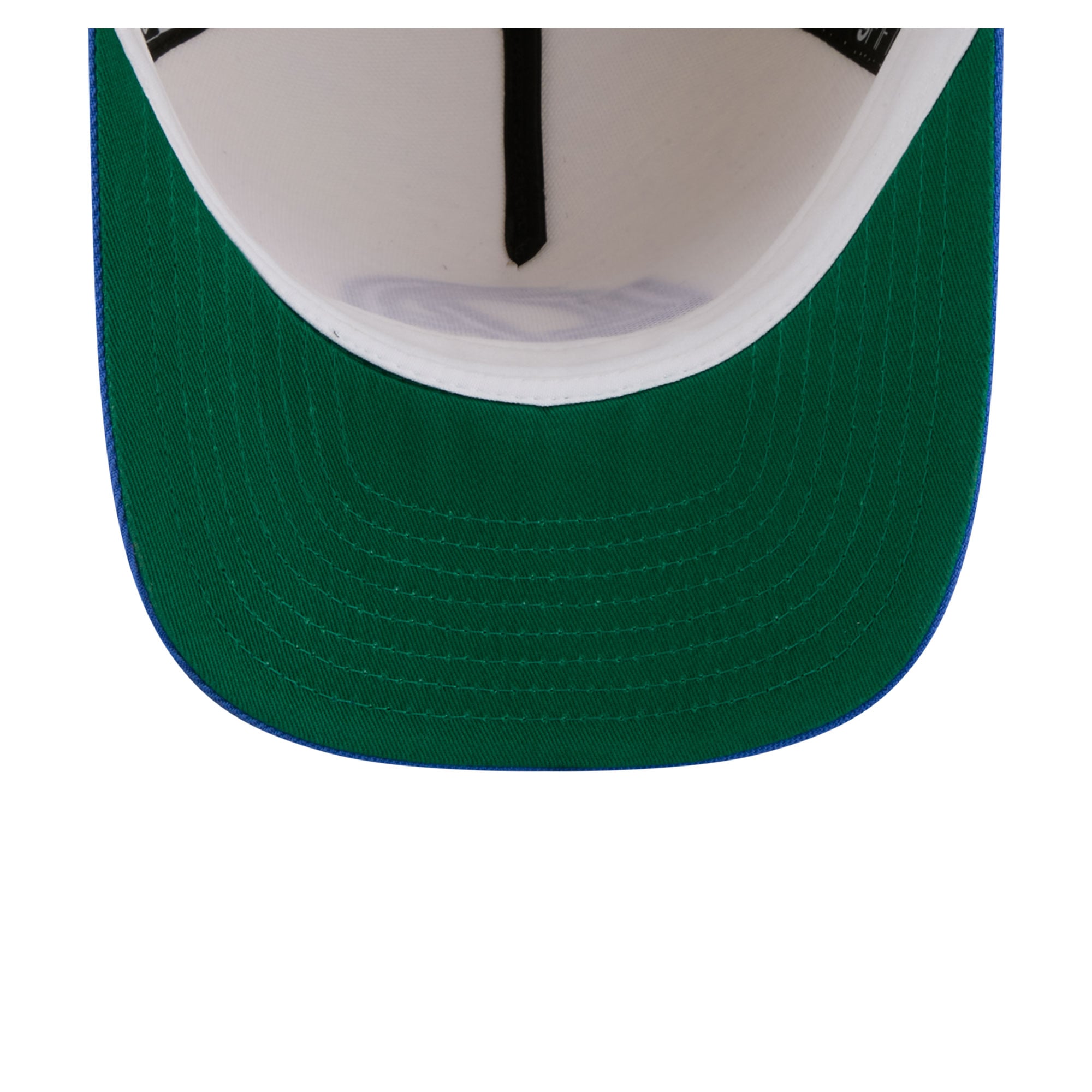 Casquette snapback New Era 9FIFTY crème/bleu roi Los Angeles Rams, logo arrière en forme de A.