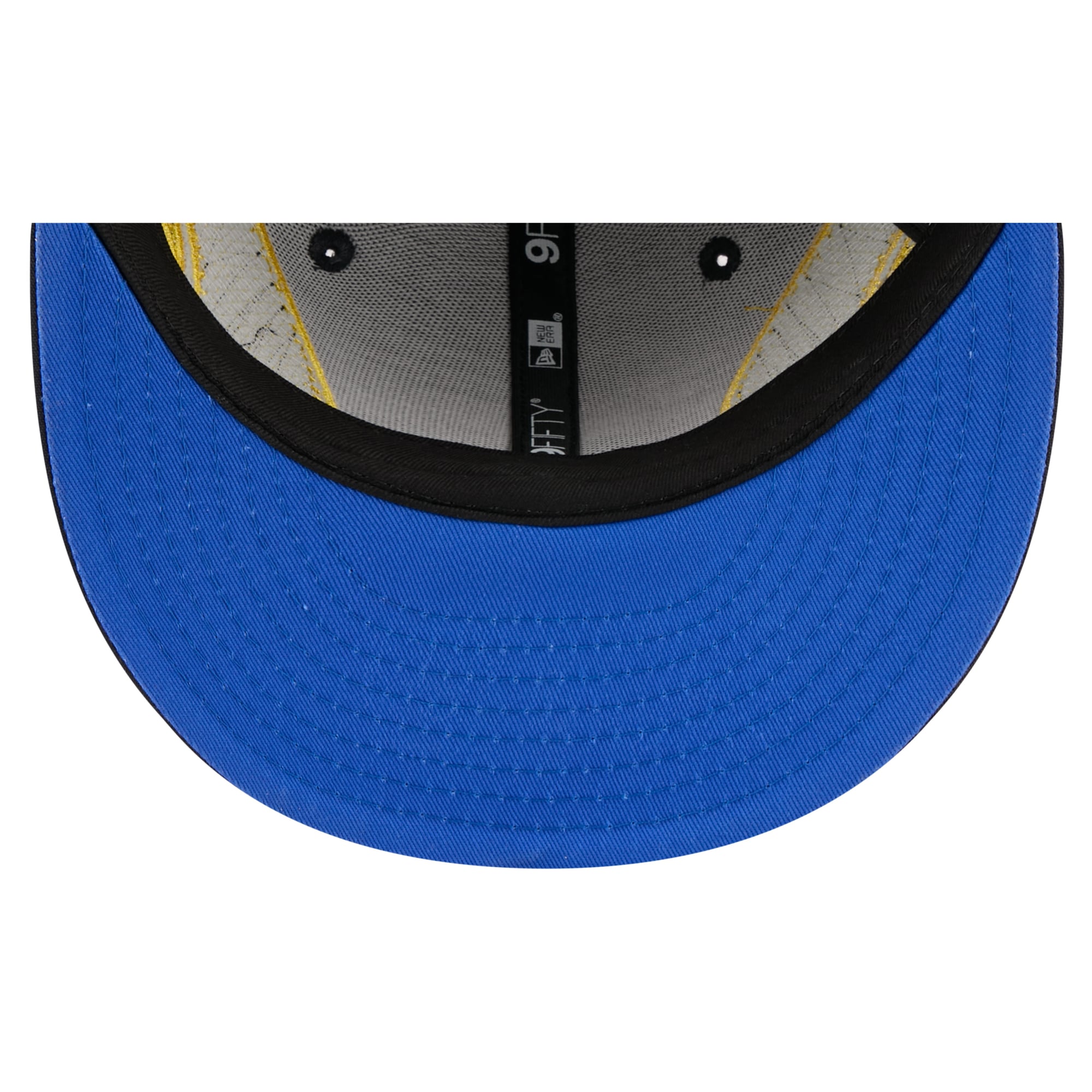 Men's New Era Navy Los Angeles Rams Rivalries Collection Fan Pack Helmet 9FIFTY Snapback Hat
