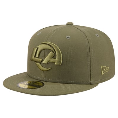 Los Angeles Rams New Era Color Pack 59FIFTY Fitted Hat - Olive