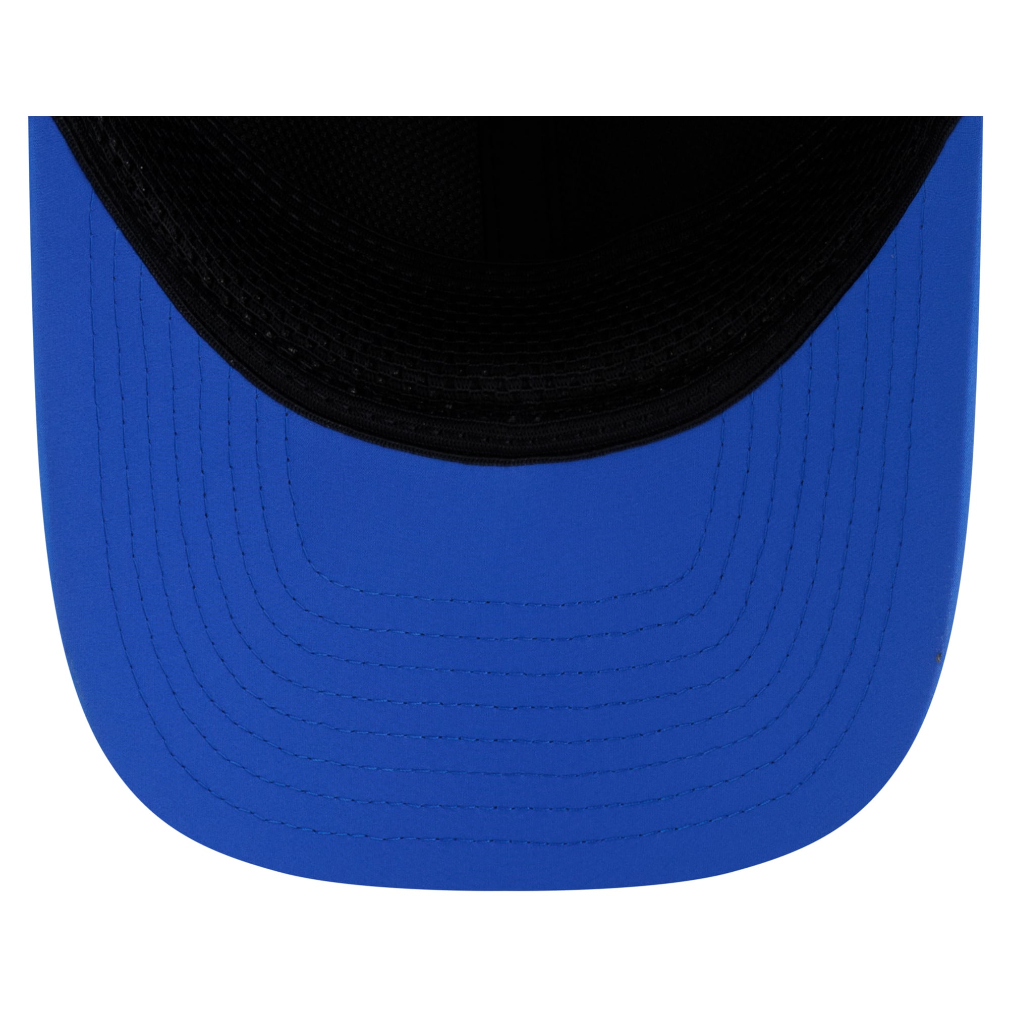Casquette New Era Royal Los Angeles Rams 2026 Sideline 39THIRTY M-Crown Flex pour homme