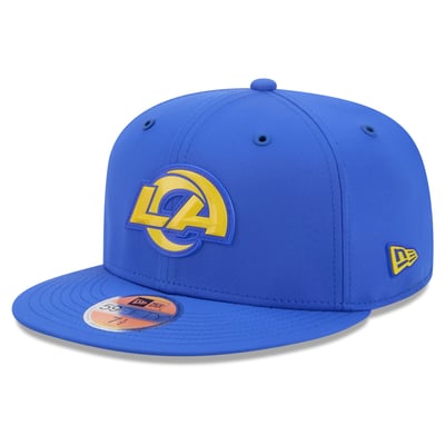 Los Angeles Rams New Era 2026 Sideline 59FIFTY Fitted Hat - Royal