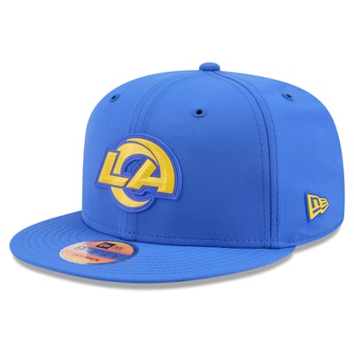 Los Angeles Rams New Era 2026 Sideline 9FIFTY Snapback Hat - Royal
