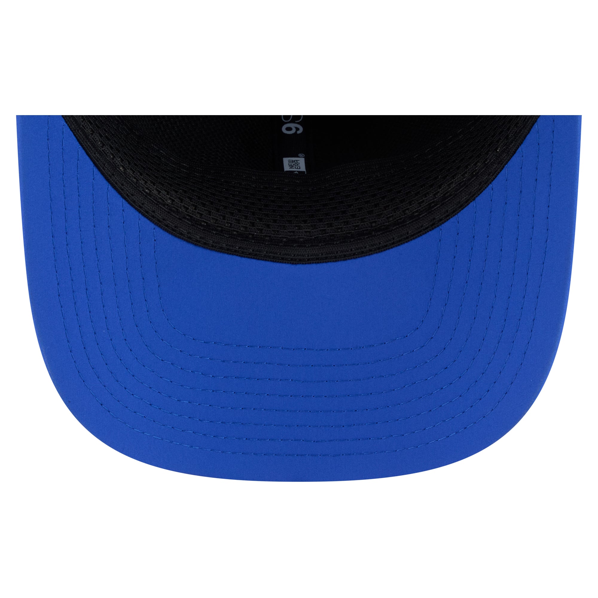Casquette ajustable New Era Royal Los Angeles Rams 2026 Sideline 9SEVENTY pour homme