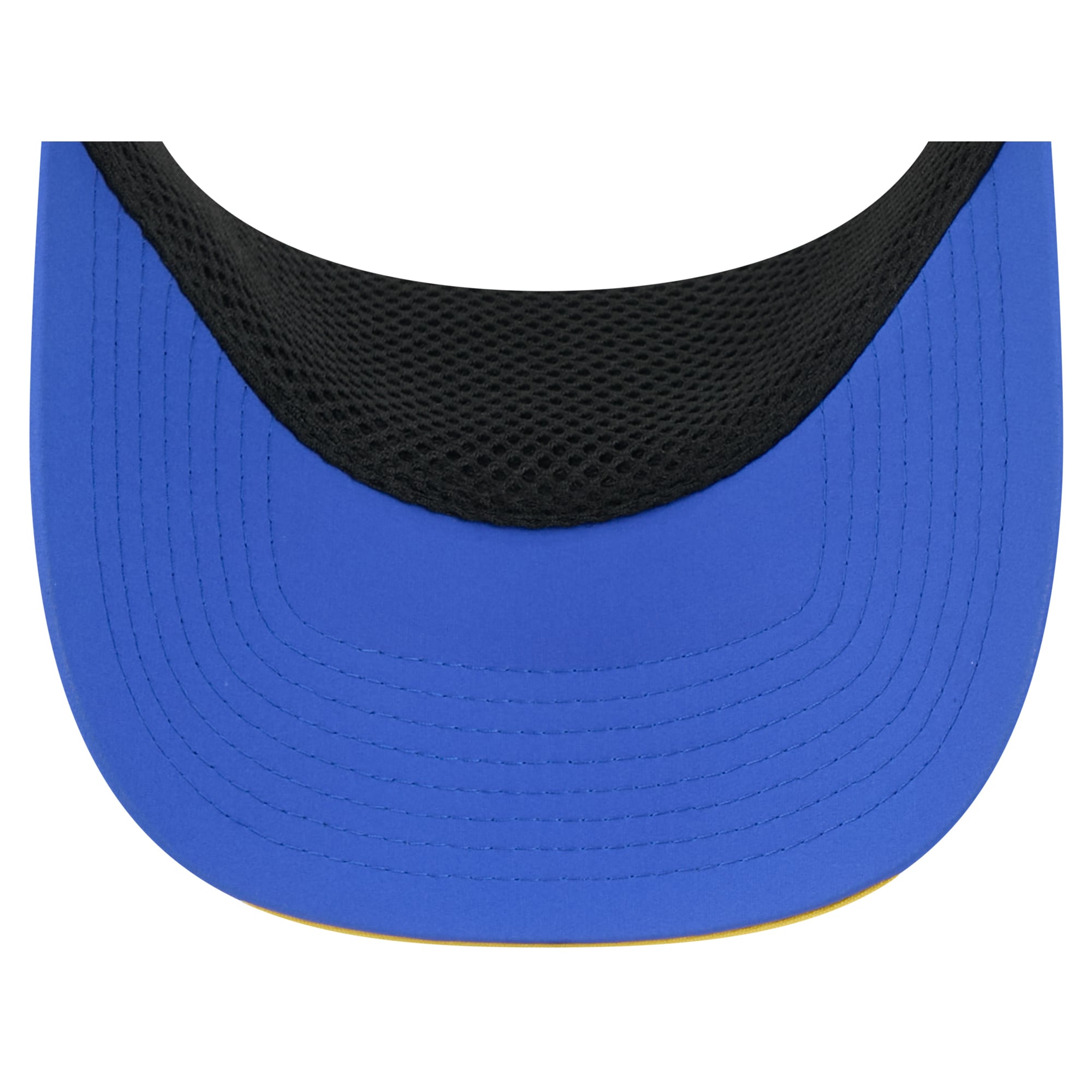 Casquette New Era Royal Los Angeles Rams 2026 Sideline pour homme, visière ajustable