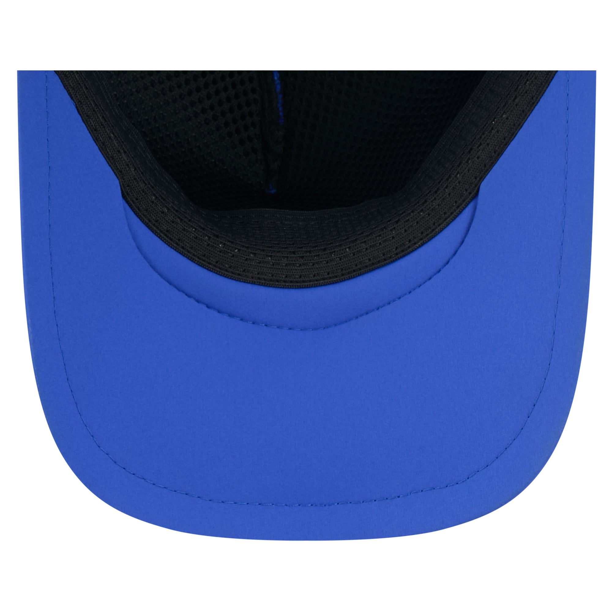 Men's New Era Royal Los Angeles Rams 2026 Sideline Apex 9FORTY Adjustable Trucker Hat