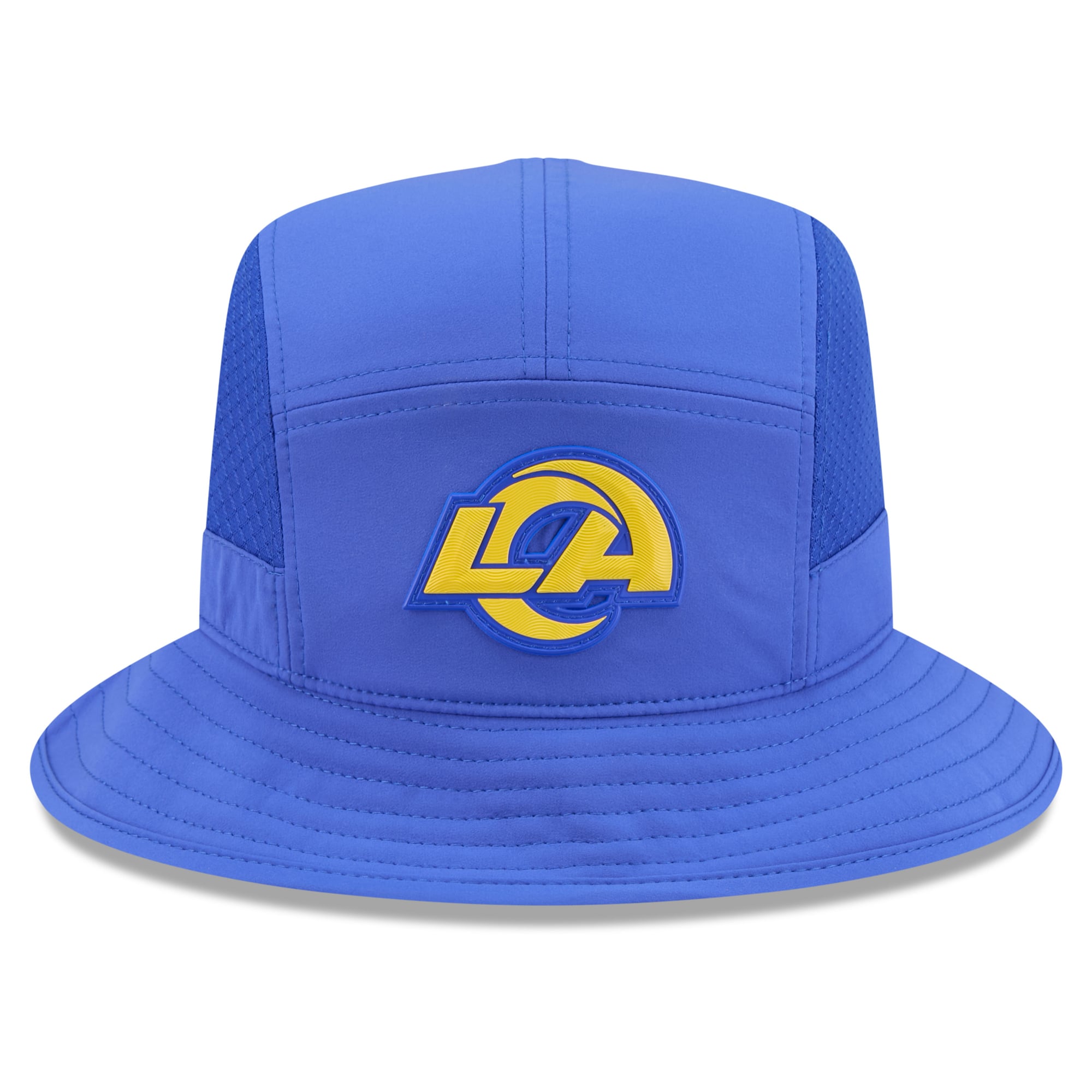 Bob New Era Royal Los Angeles Rams 2026 pour homme