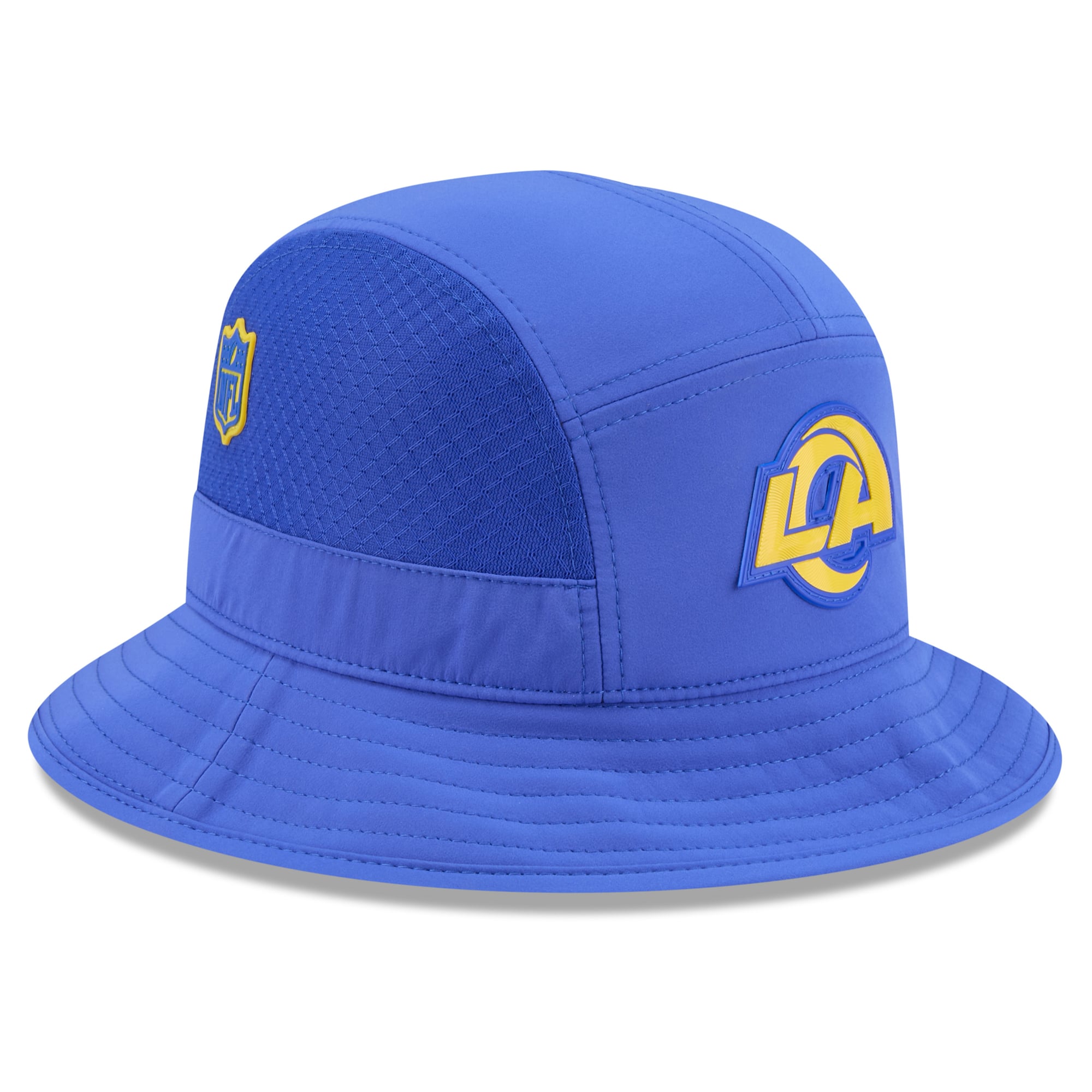 Bob New Era Royal Los Angeles Rams 2026 pour homme