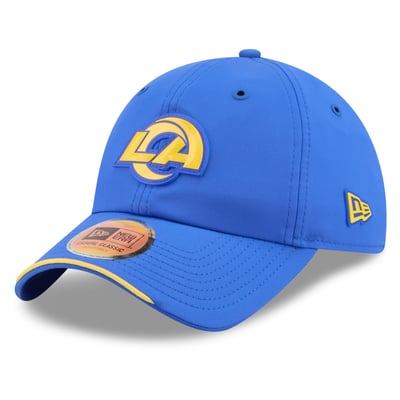 Los Angeles Rams New Era 2026 Sideline Casual Classic Adjustable Hat - Royal