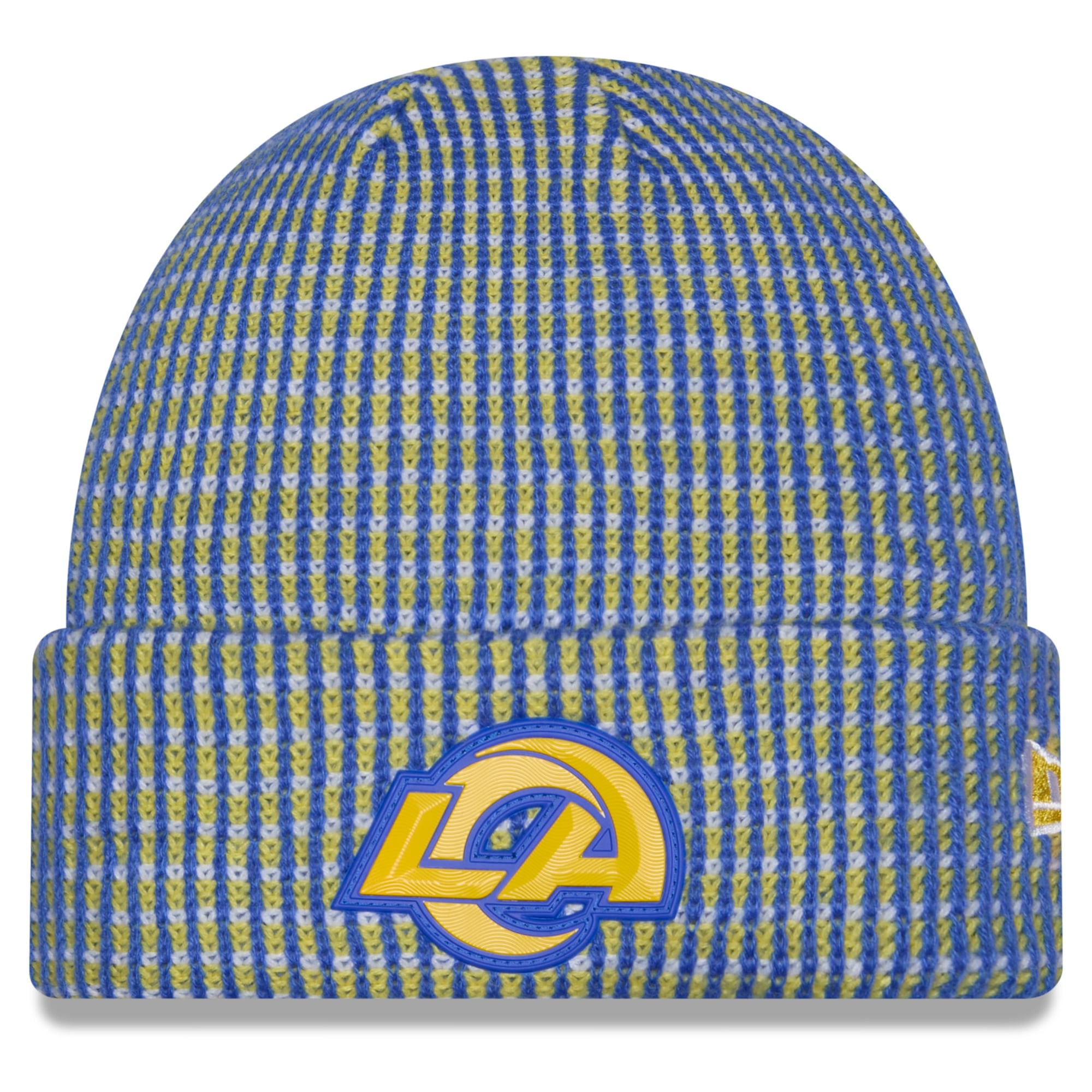 Bonnet à revers New Era Royal Los Angeles Rams 2026 pour homme