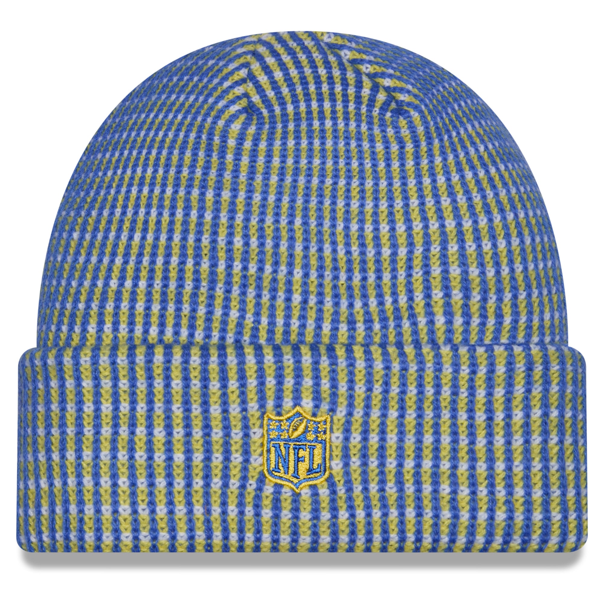 Bonnet à revers New Era Royal Los Angeles Rams 2026 pour homme