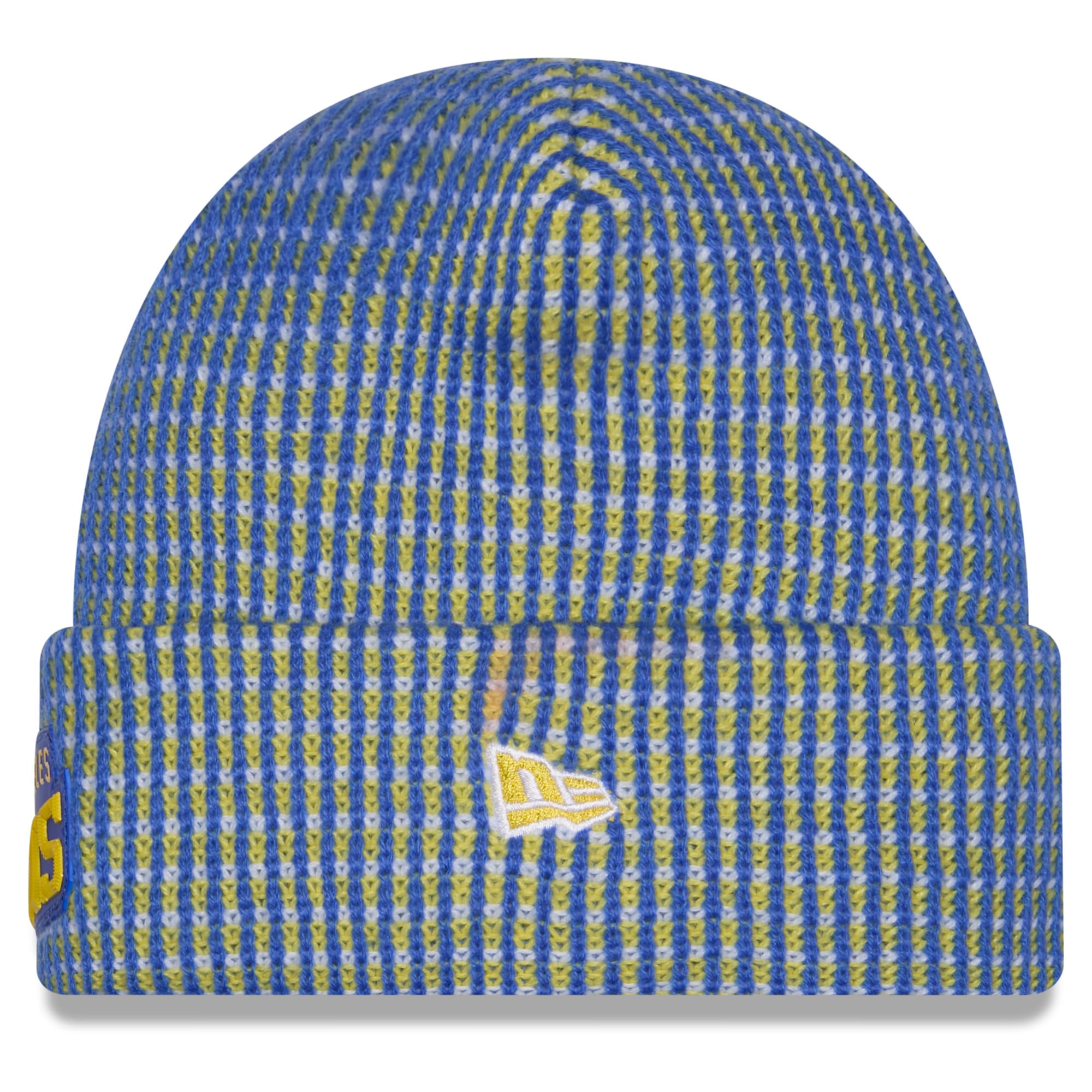 Bonnet à revers New Era Royal Los Angeles Rams 2026 Sideline pour homme
