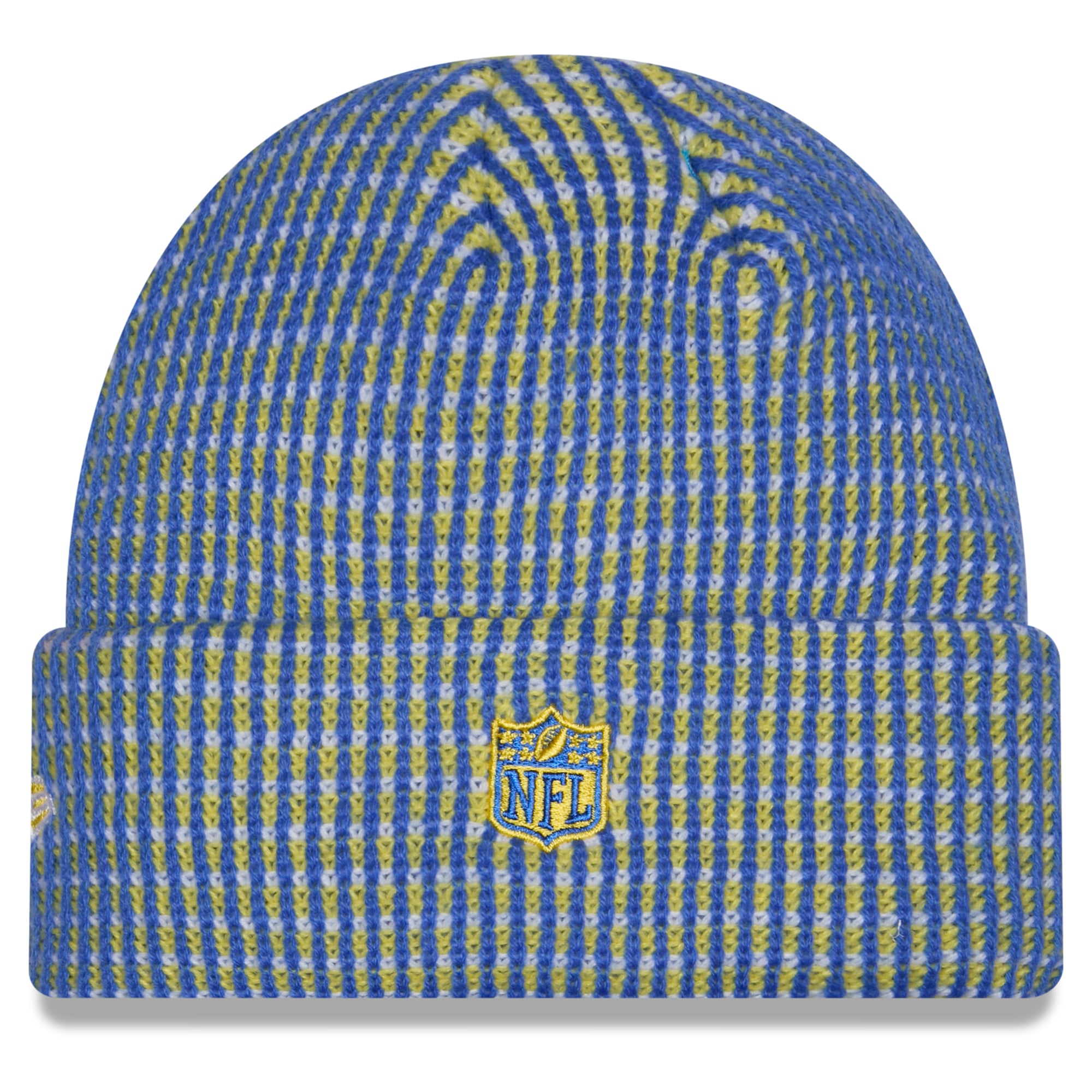 Bonnet à revers New Era Royal Los Angeles Rams 2026 Sideline pour homme