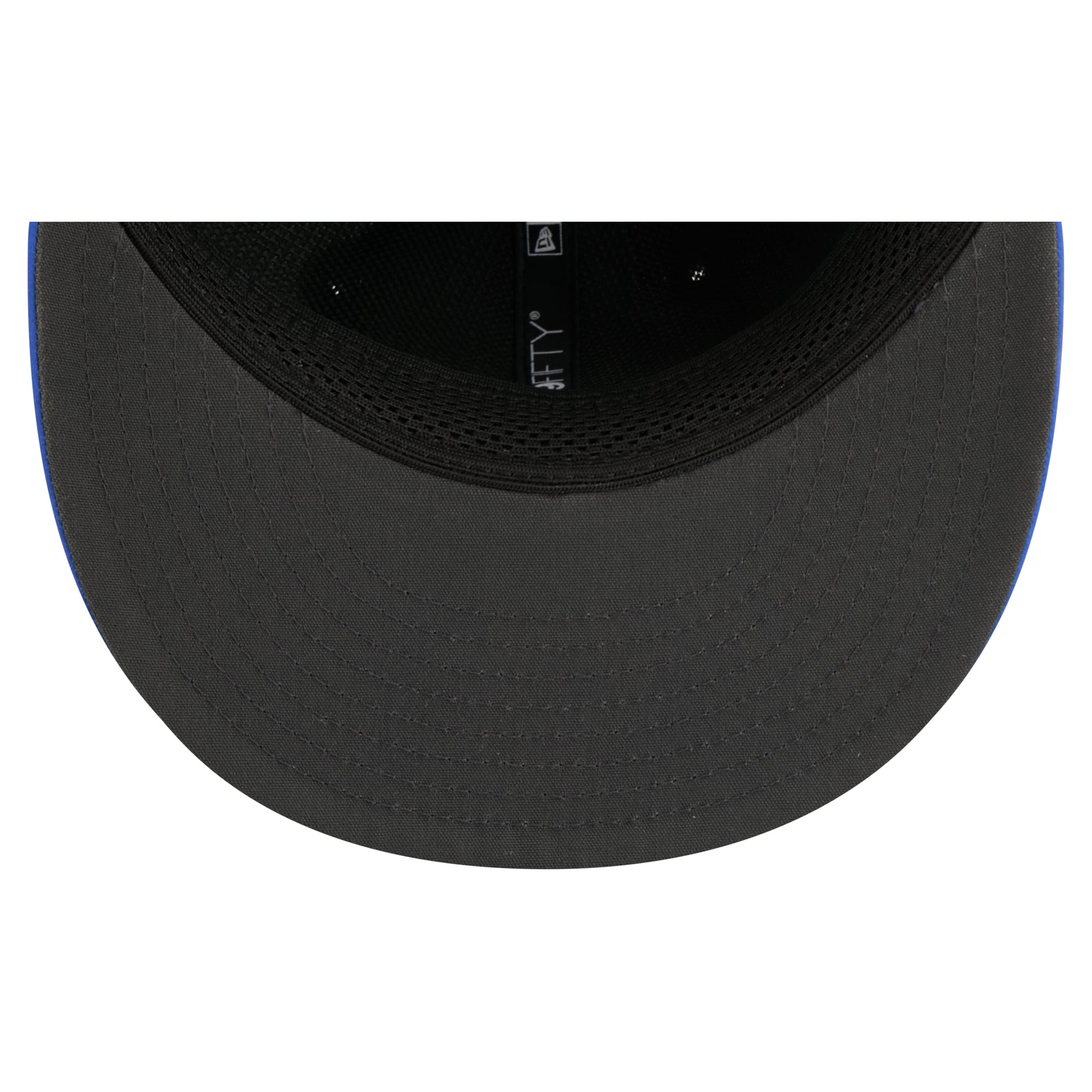 Casquette snapback New Era Royal Los Angeles Rams 2026 Sideline Throwback 9FIFTY pour homme