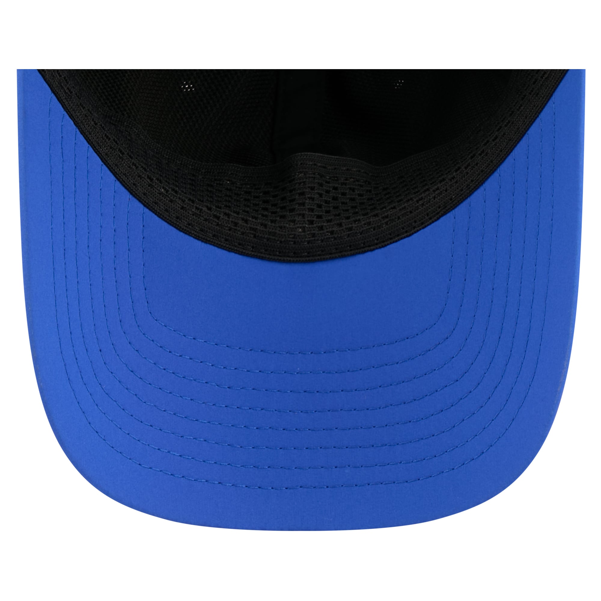 Casquette New Era Royal Los Angeles Rams 2026 Sideline Throwback pour homme, style classique décontracté et ajustable