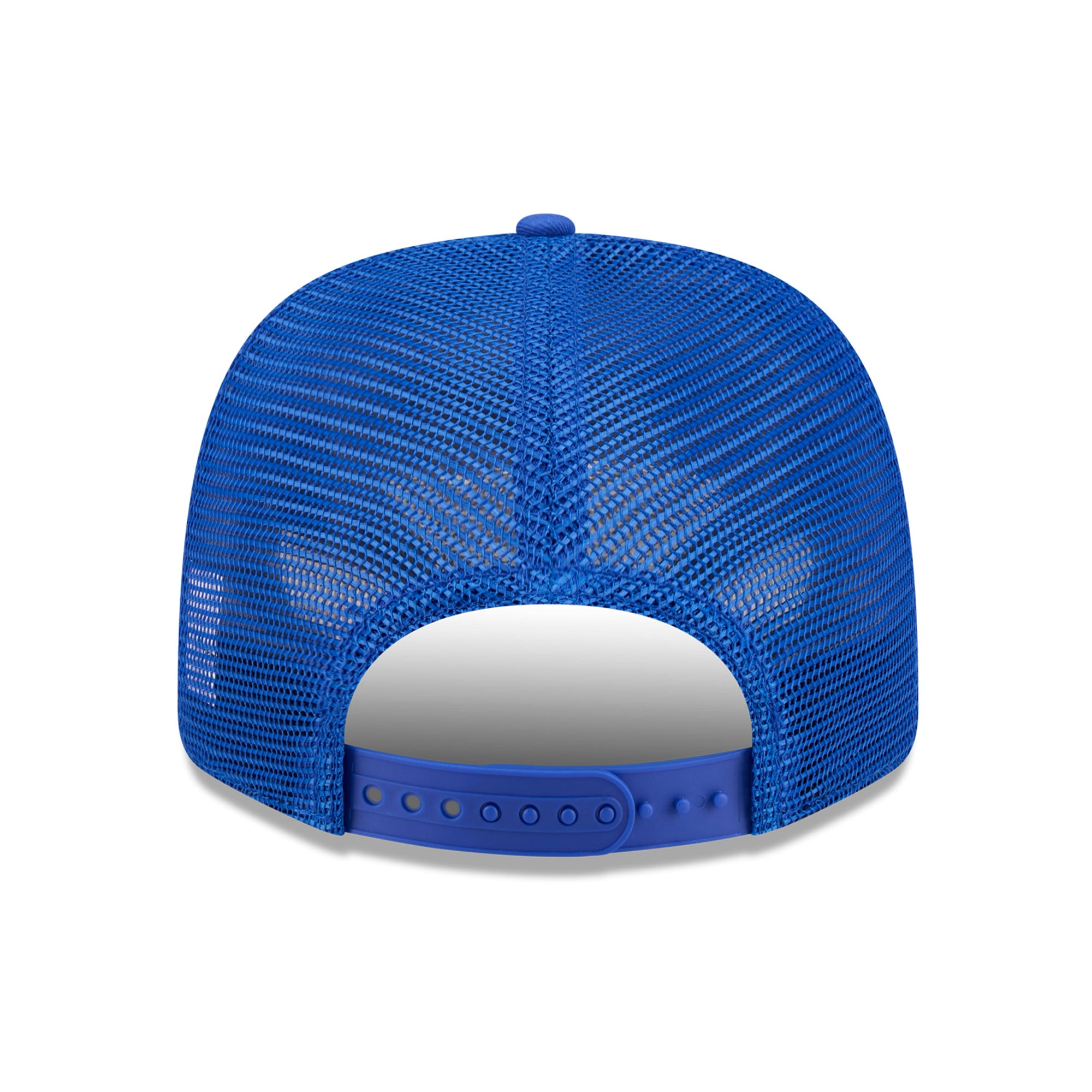 Casquette trucker New Era Royal Los Angeles Rams Collegiate 9SEVENTY pour homme
