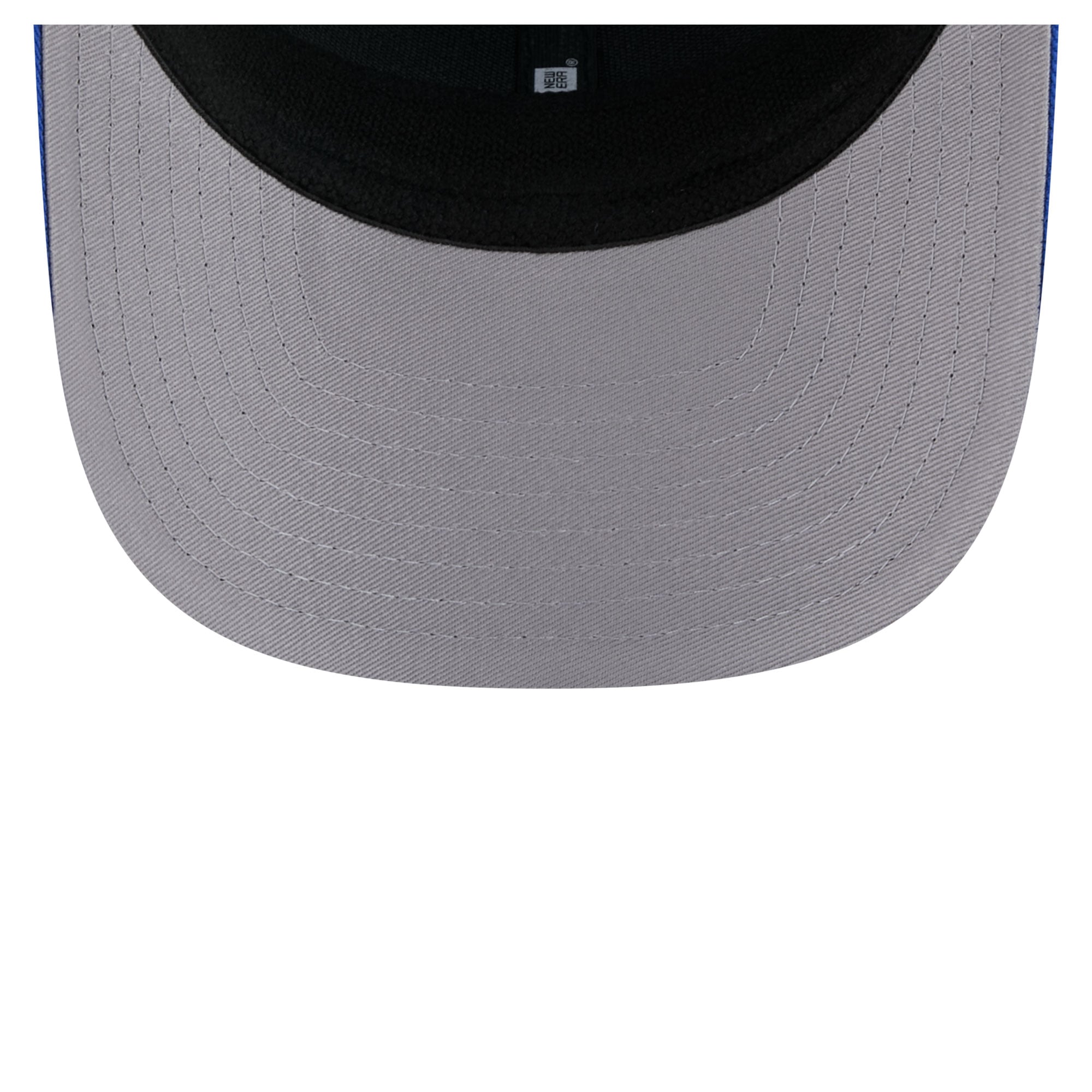 Casquette trucker New Era Royal Los Angeles Rams Collegiate 9SEVENTY pour homme