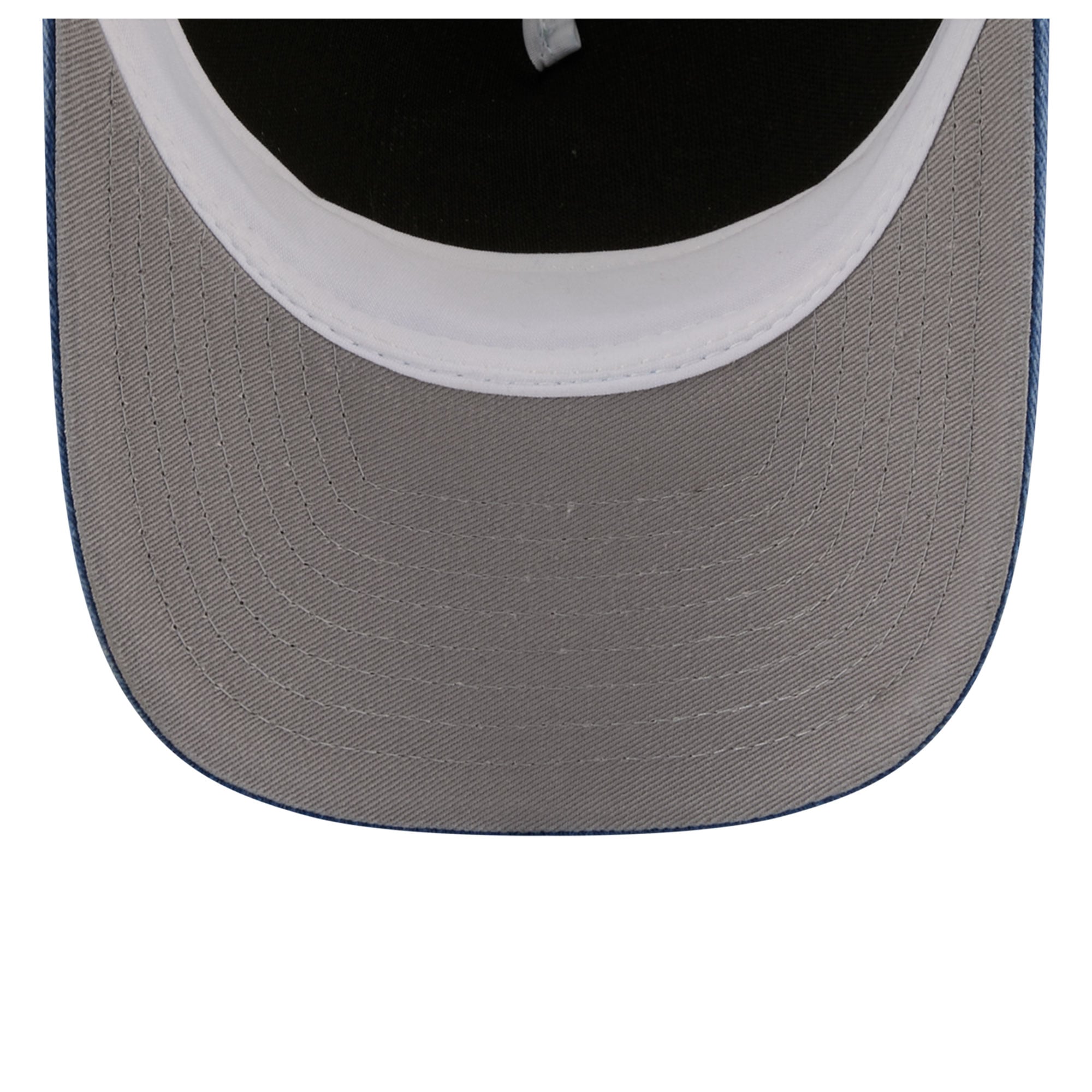 Casquette trucker ajustable New Era Royal Los Angeles Rams 9FORTY pour homme