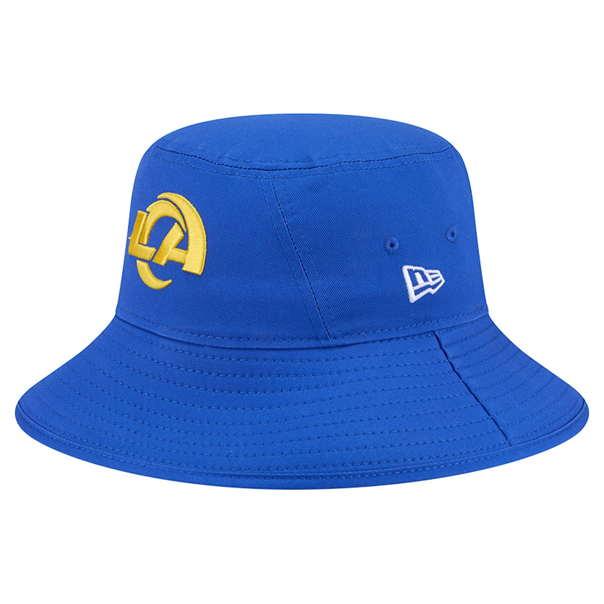 Bob New Era Royal Los Angeles Rams pour homme