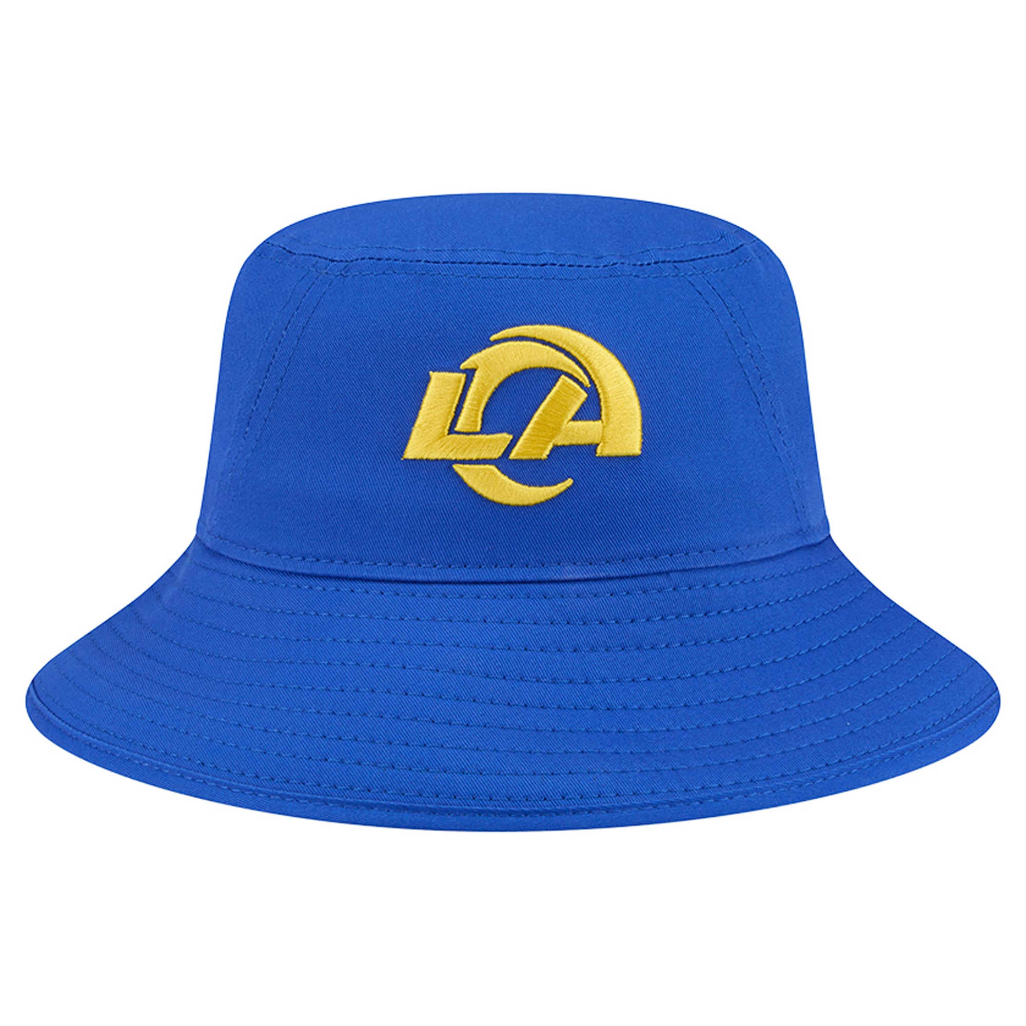 Bob New Era Royal Los Angeles Rams pour homme