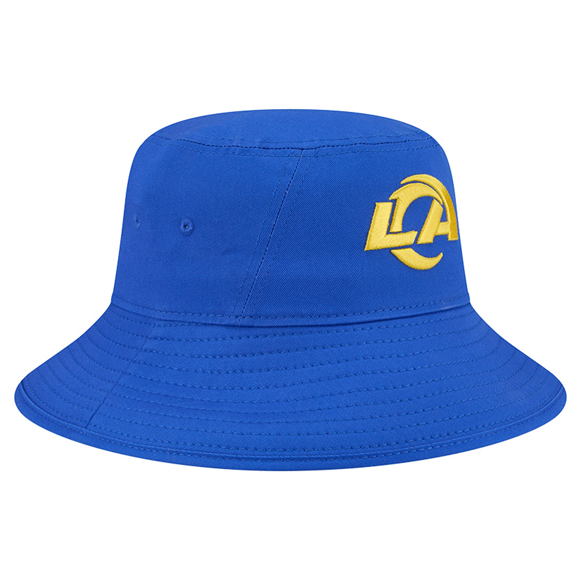 Bob New Era Royal Los Angeles Rams pour homme