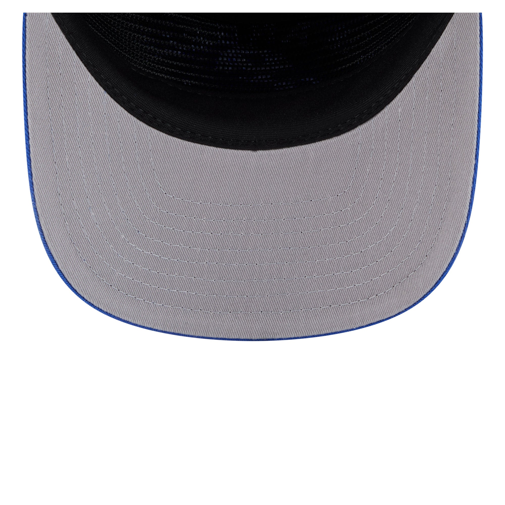 Casquette ajustable New Era Royal Los Angeles Rams Stacked 19TWENTY pour homme