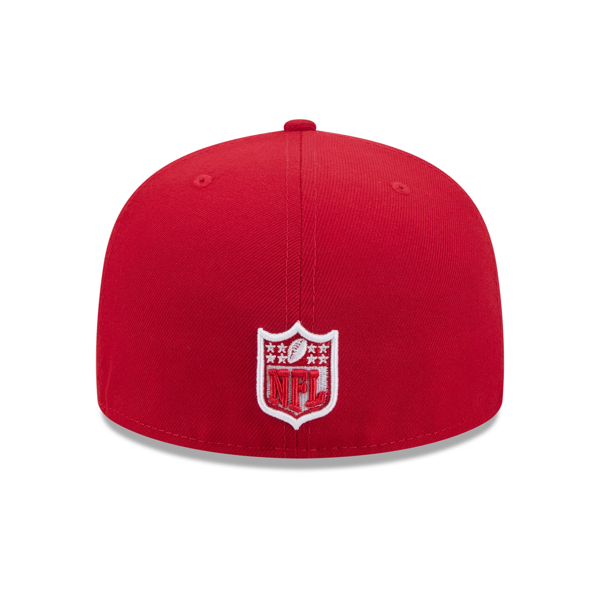 Casquette ajustée New Era Scarlet Los Angeles Rams 59FIFTY pour homme