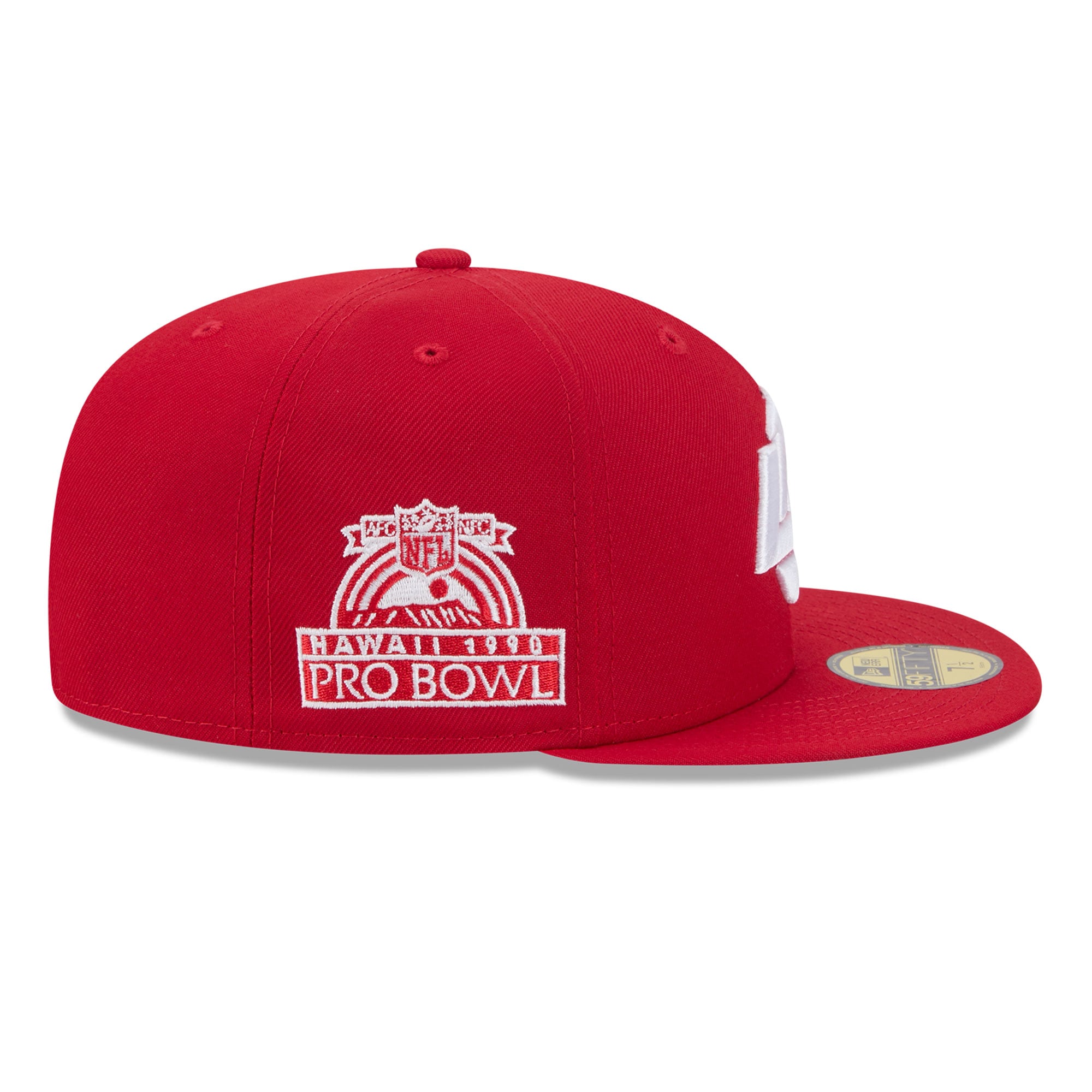 Casquette ajustée New Era Scarlet Los Angeles Rams 59FIFTY pour homme