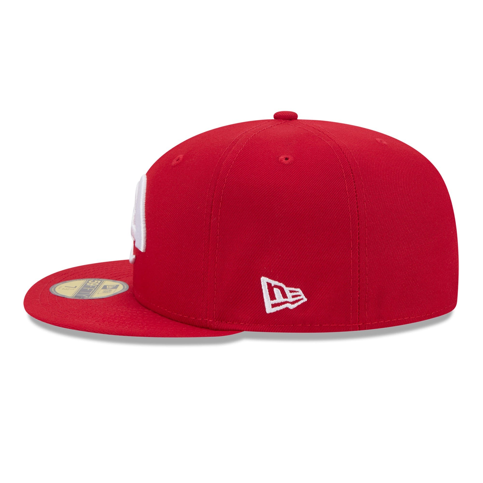 Casquette ajustée New Era Scarlet Los Angeles Rams 59FIFTY pour homme