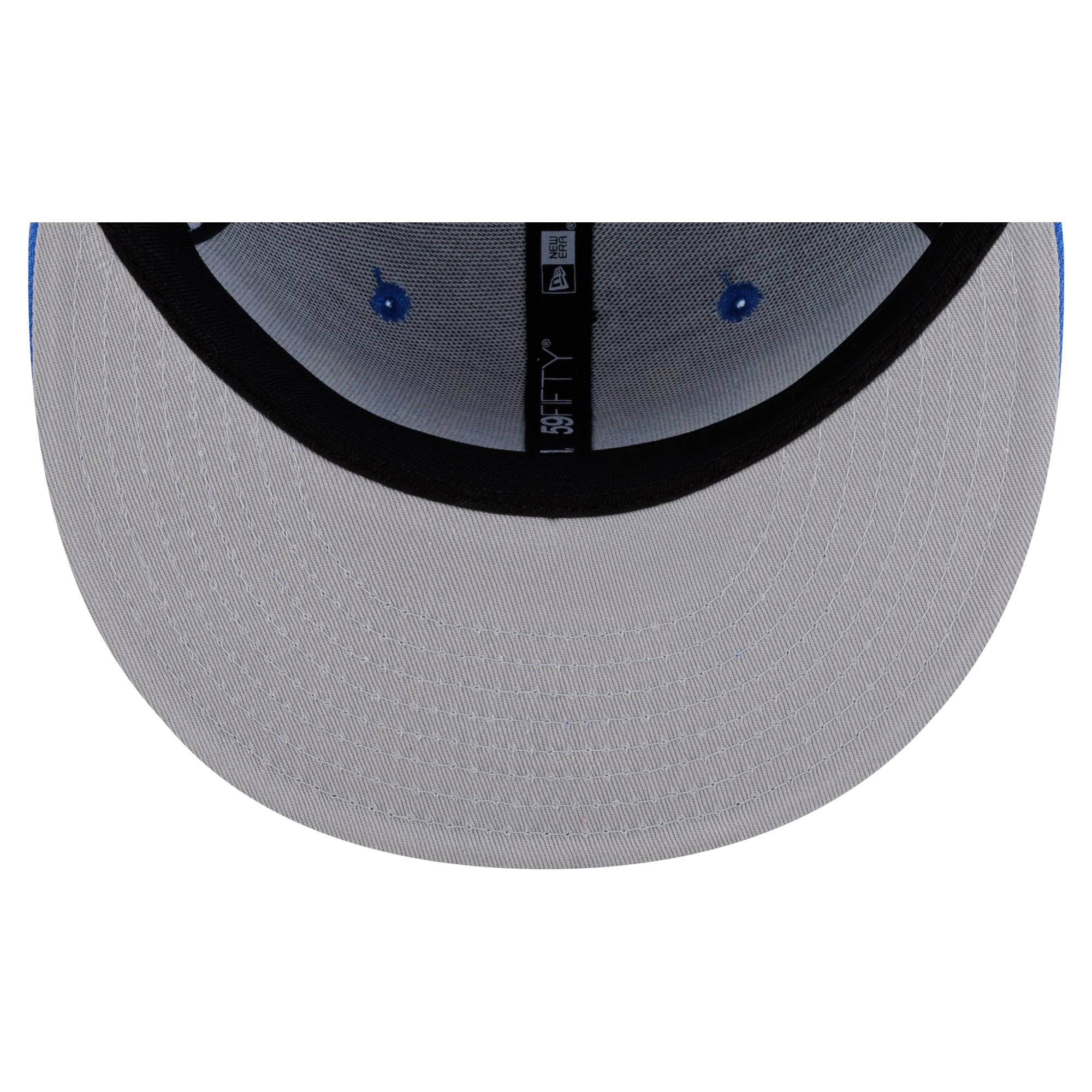 Casquette ajustée New Era x Born Raised Royal Los Angeles Rams 59FIFTY pour homme
